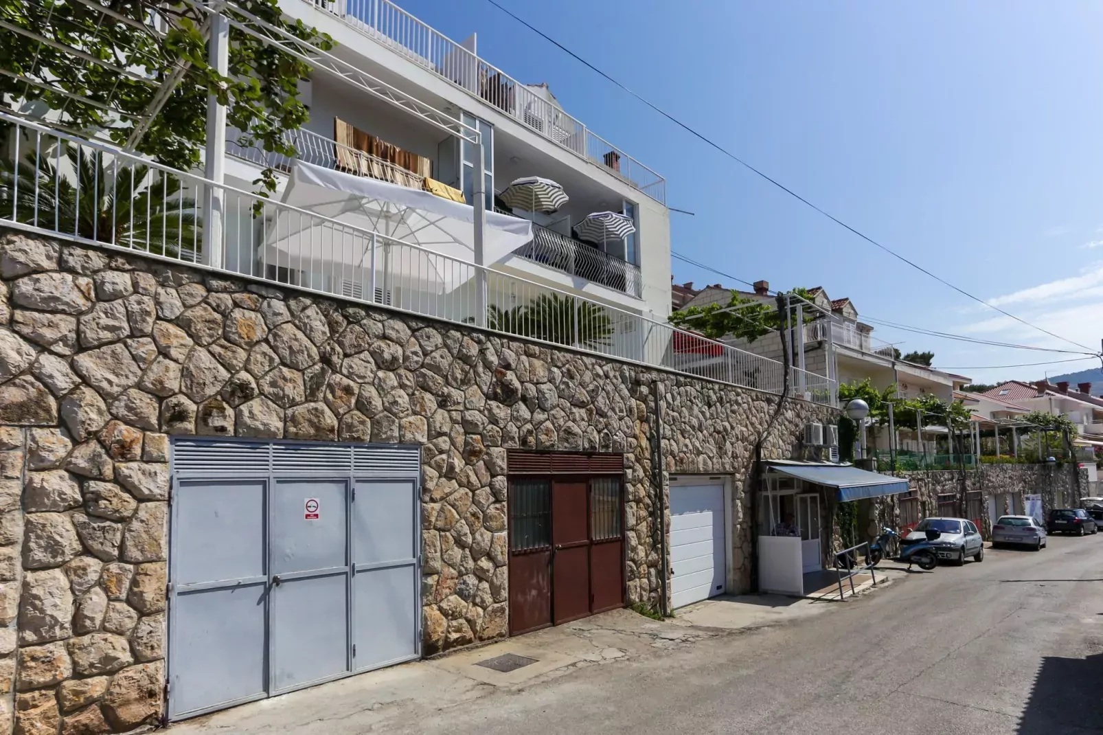 Lapad View Apartments - Duplex Economy Two Bedroom Apartment with Terrace-Outdoor