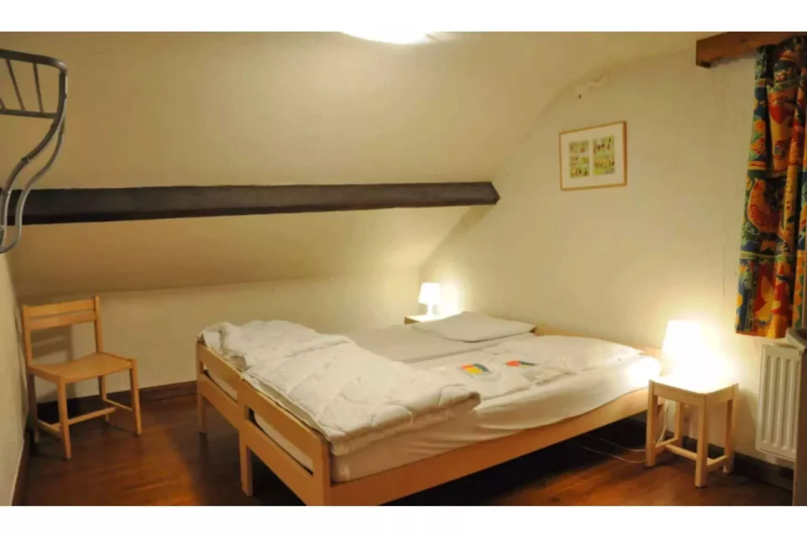 Moulin Nawès-Schlafzimmer