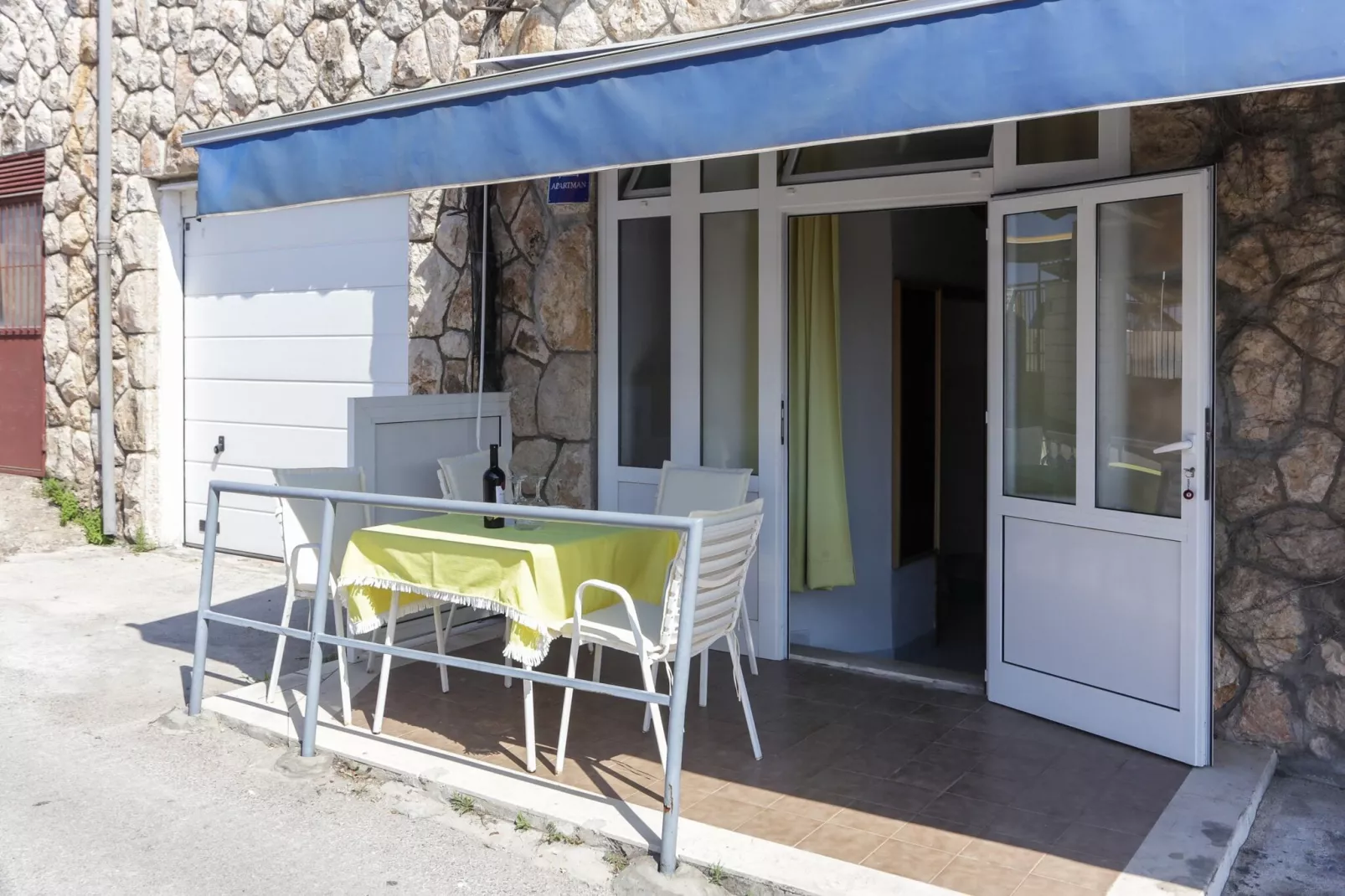 Lapad View Apartments - Duplex Economy Two Bedroom Apartment with Terrace-Terrace