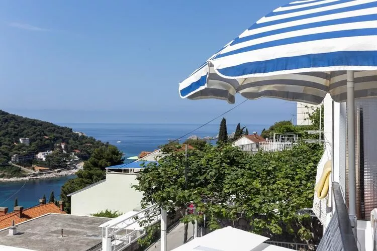 Lapad View Apartments - Studio Apartment with Balcony and Sea View-View