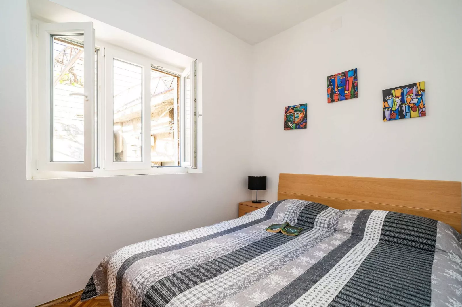 Apartments Sisic - Two Bedroom Apartment with Terrace-Bedroom