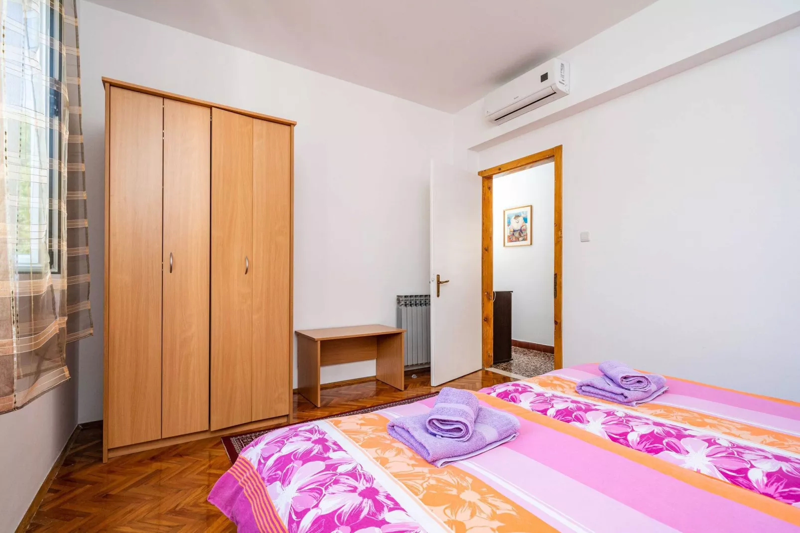 Apartments Sisic - Two Bedroom Apartment with Terrace-Bedroom