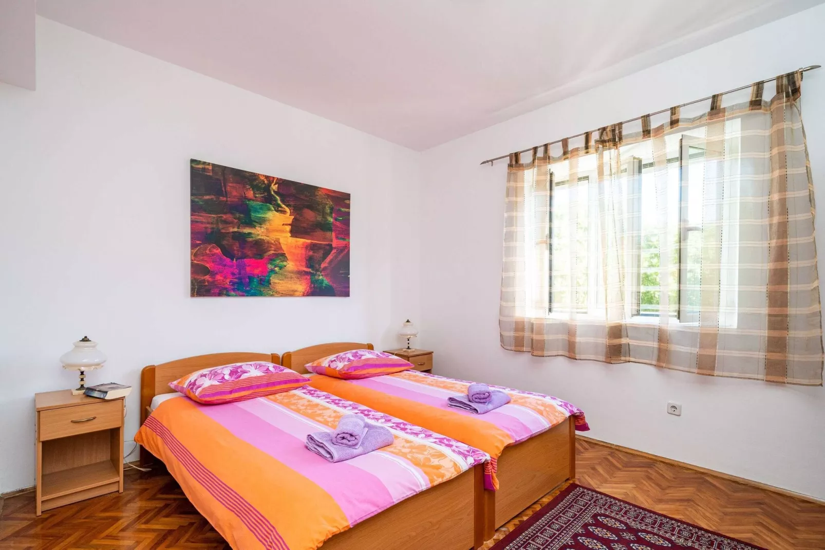 Apartments Sisic - Two Bedroom Apartment with Terrace-Bedroom