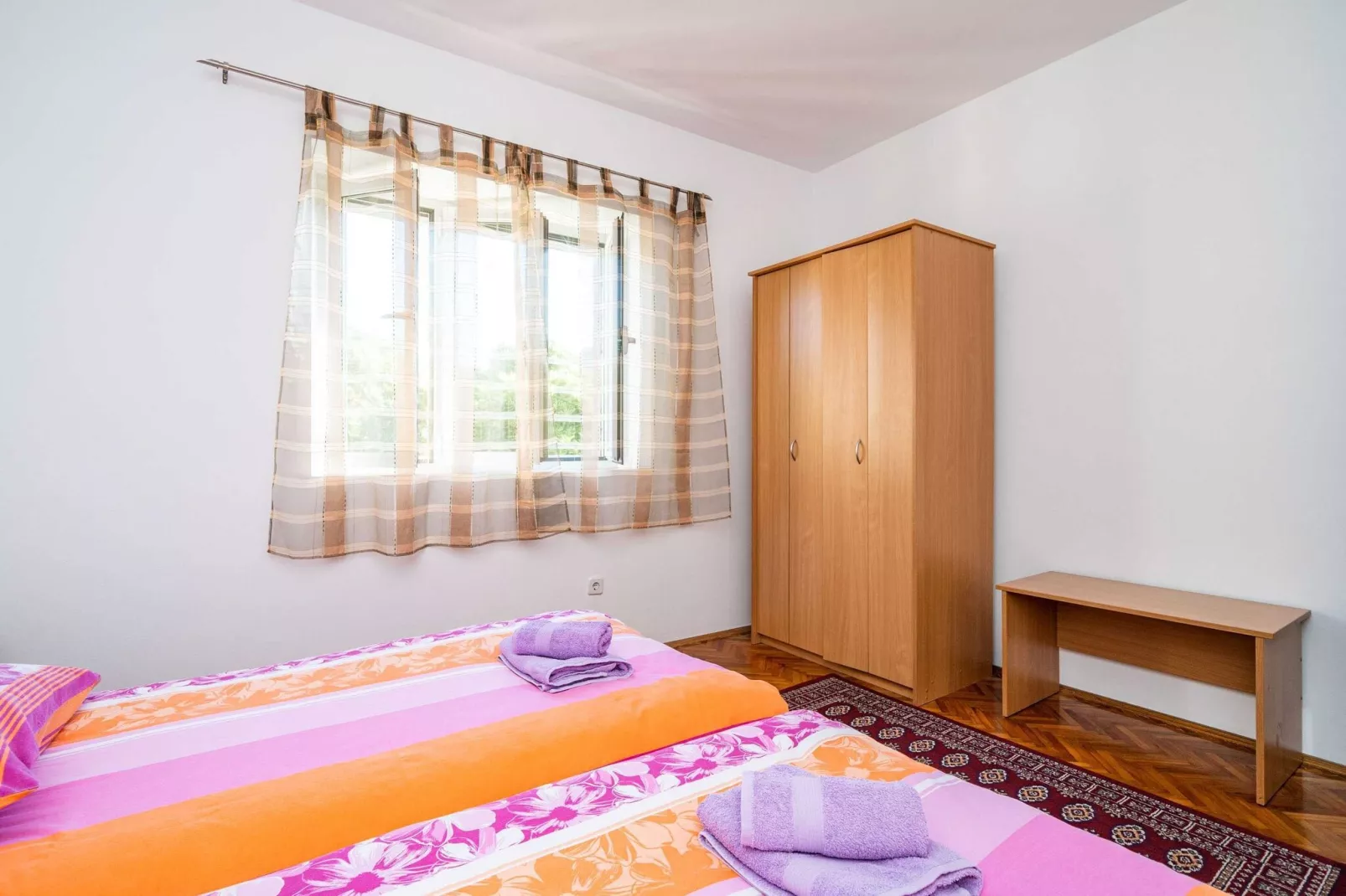 Apartments Sisic - Two Bedroom Apartment with Terrace-Bedroom