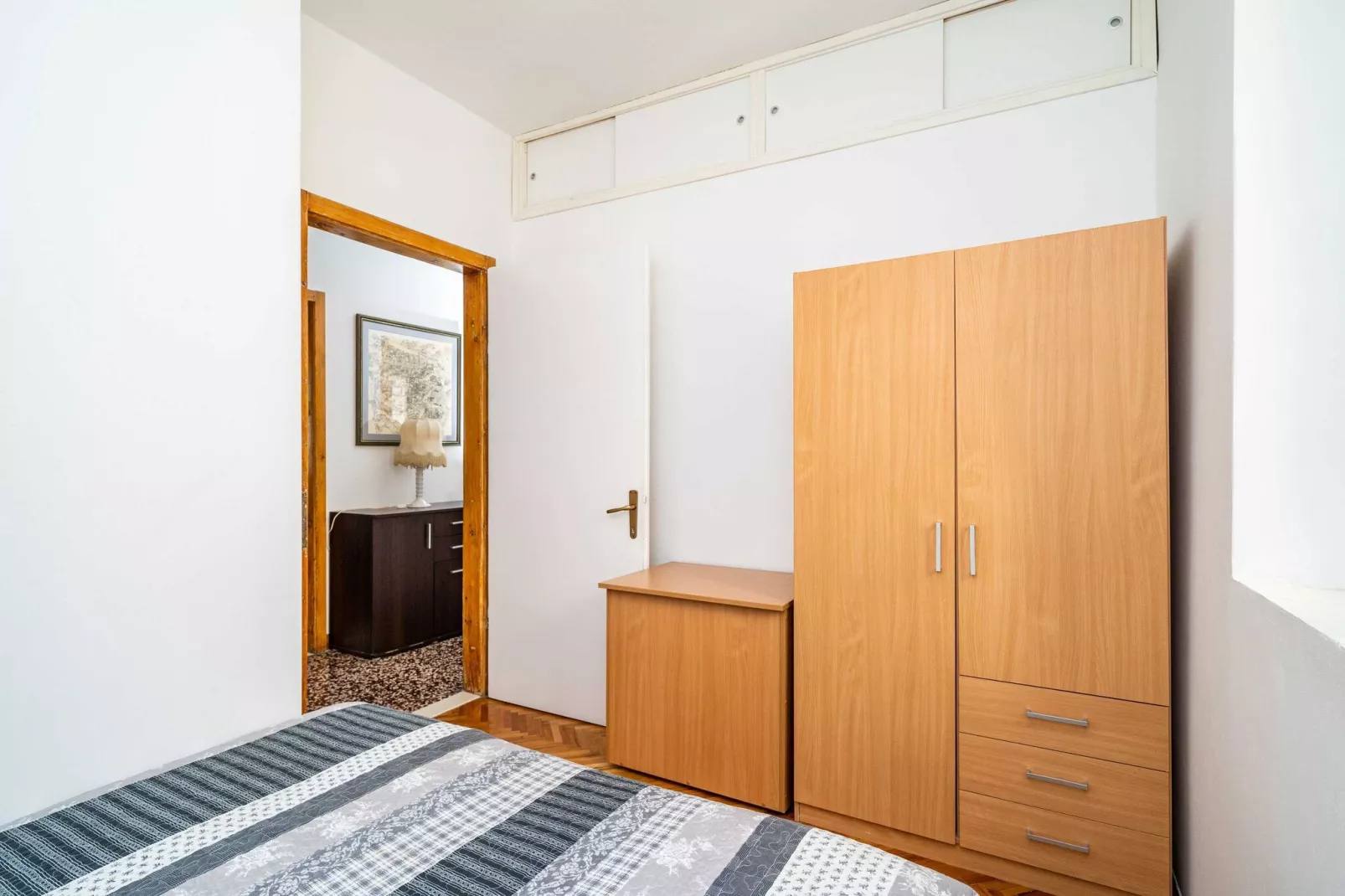 Apartments Sisic - Two Bedroom Apartment with Terrace-Bedroom