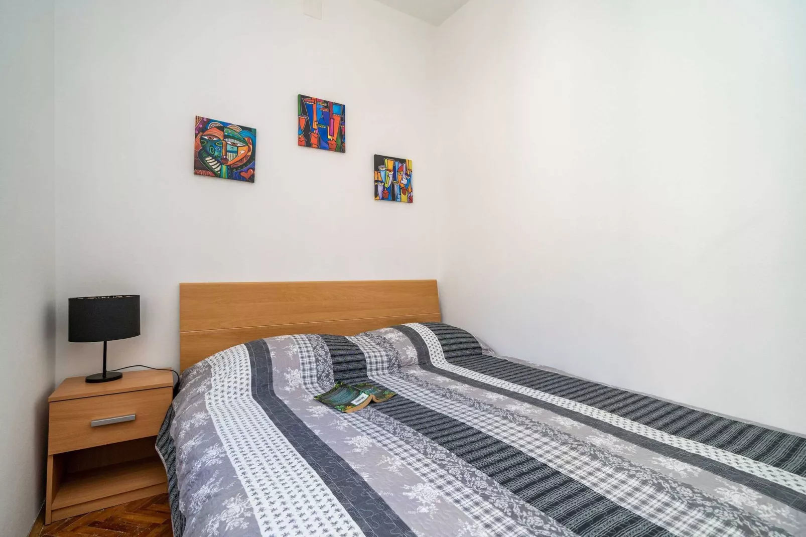 Apartments Sisic - Two Bedroom Apartment with Terrace-Bedroom
