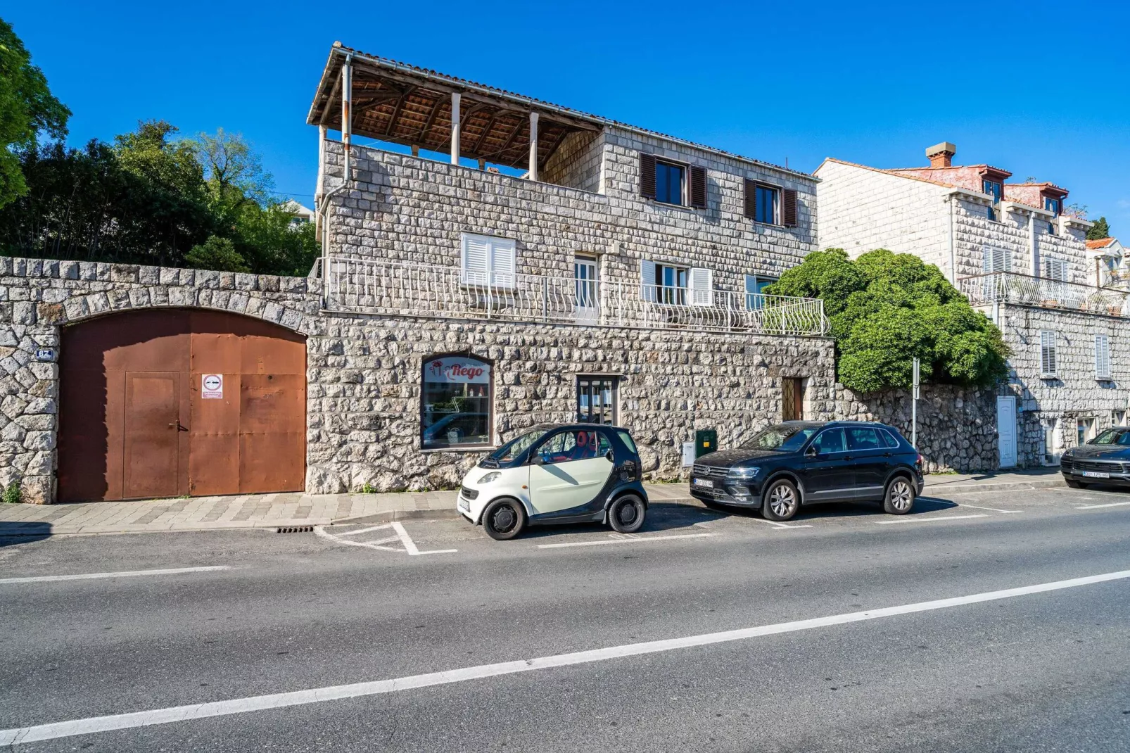 Apartments Sisic - Two Bedroom Apartment with Terrace-Outdoor