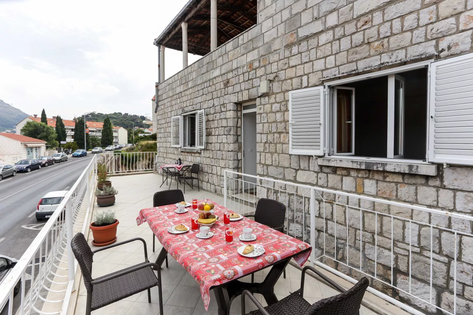 Apartments Sisic - Two Bedroom Apartment with Terrace-Outdoor