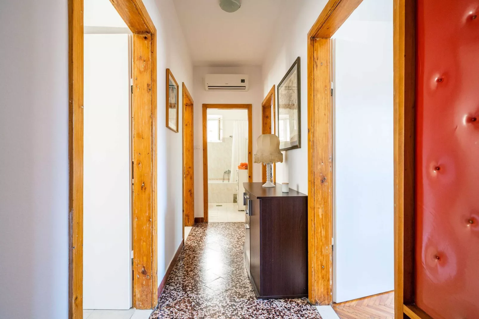 Apartments Sisic - Two Bedroom Apartment with Terrace-Indoor