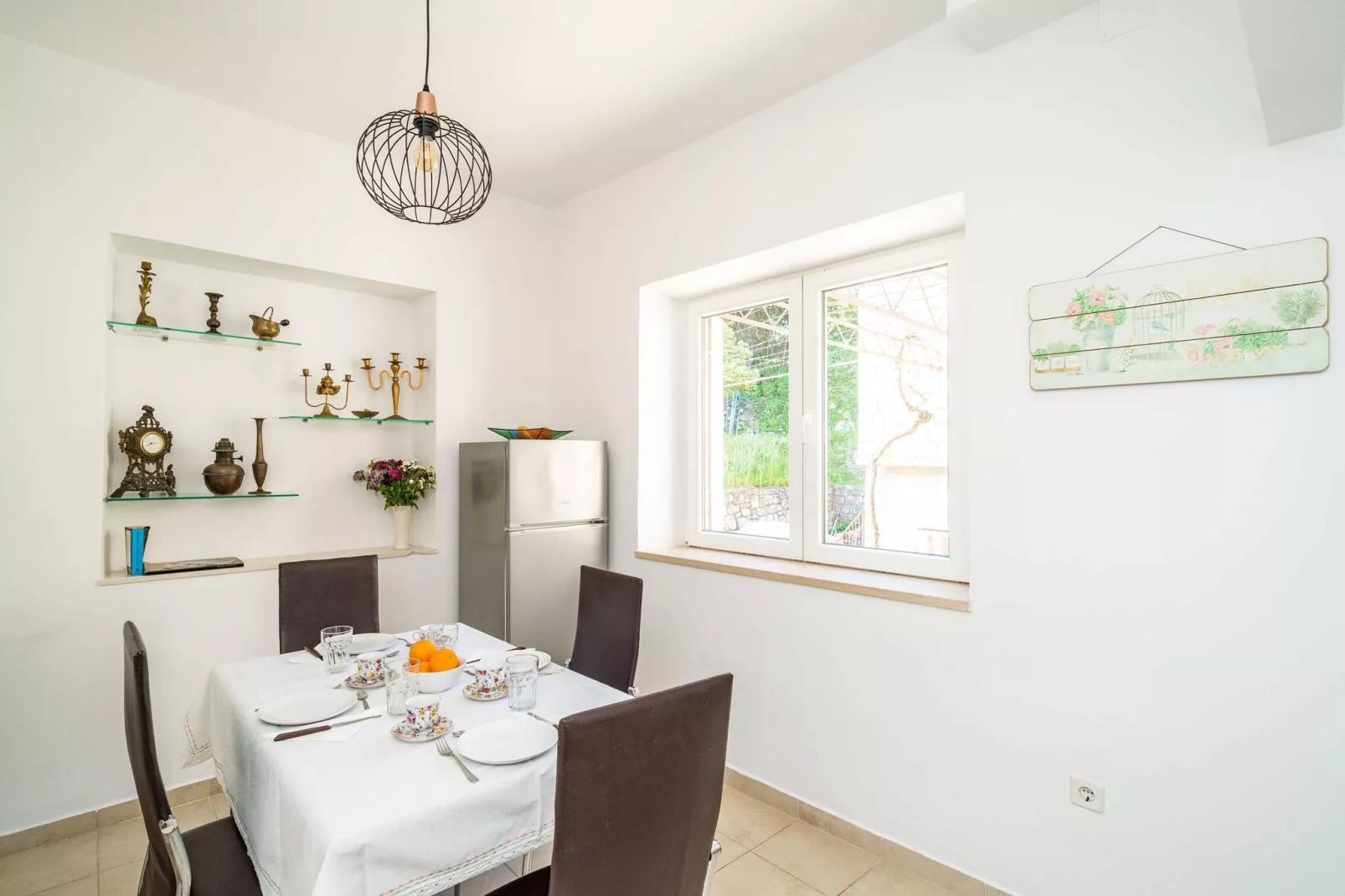 Apartments Sisic - Two Bedroom Apartment with Terrace-Indoor