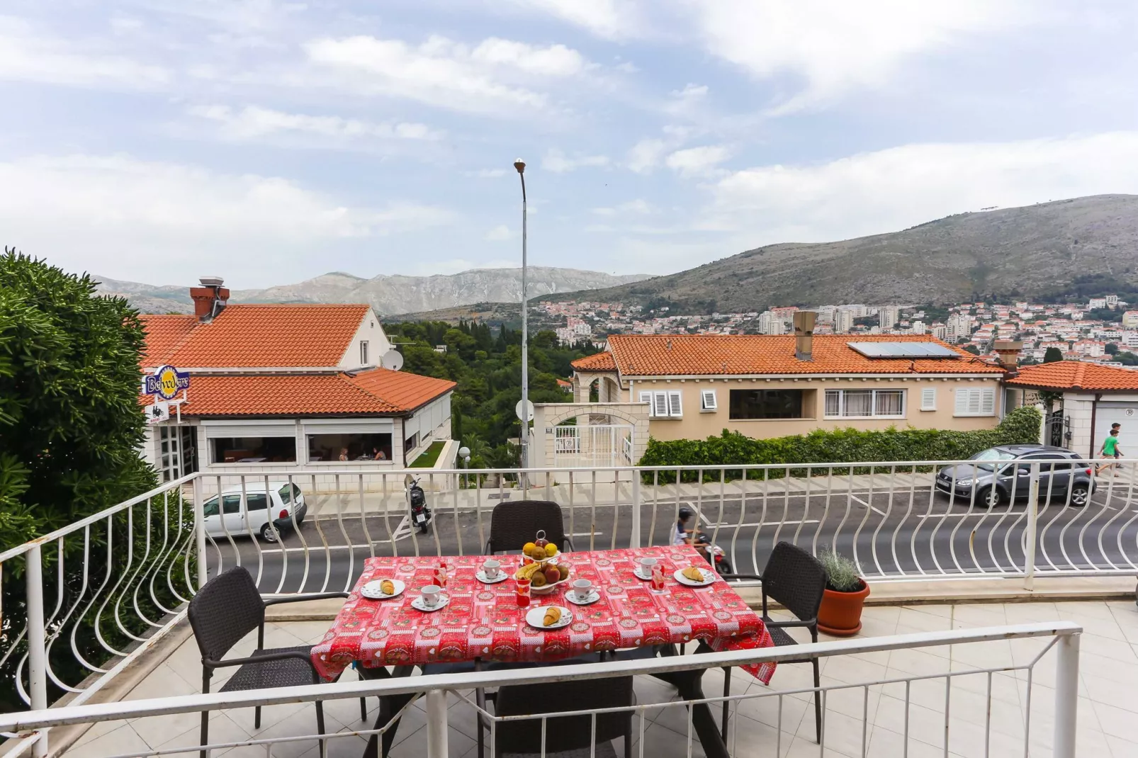 Apartments Sisic - Two Bedroom Apartment with Terrace-View