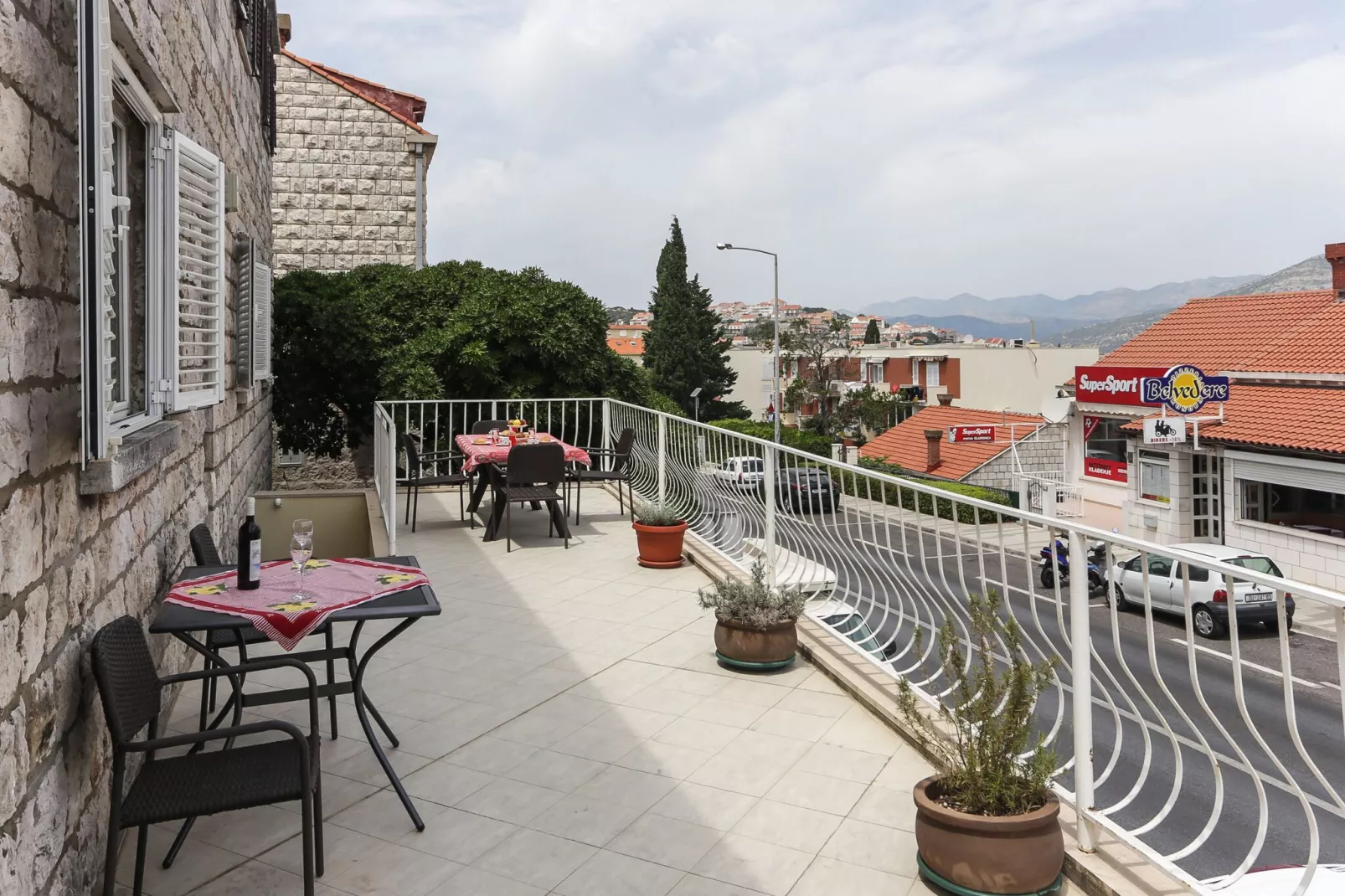 Apartments Sisic - Two Bedroom Apartment with Terrace-Terrace