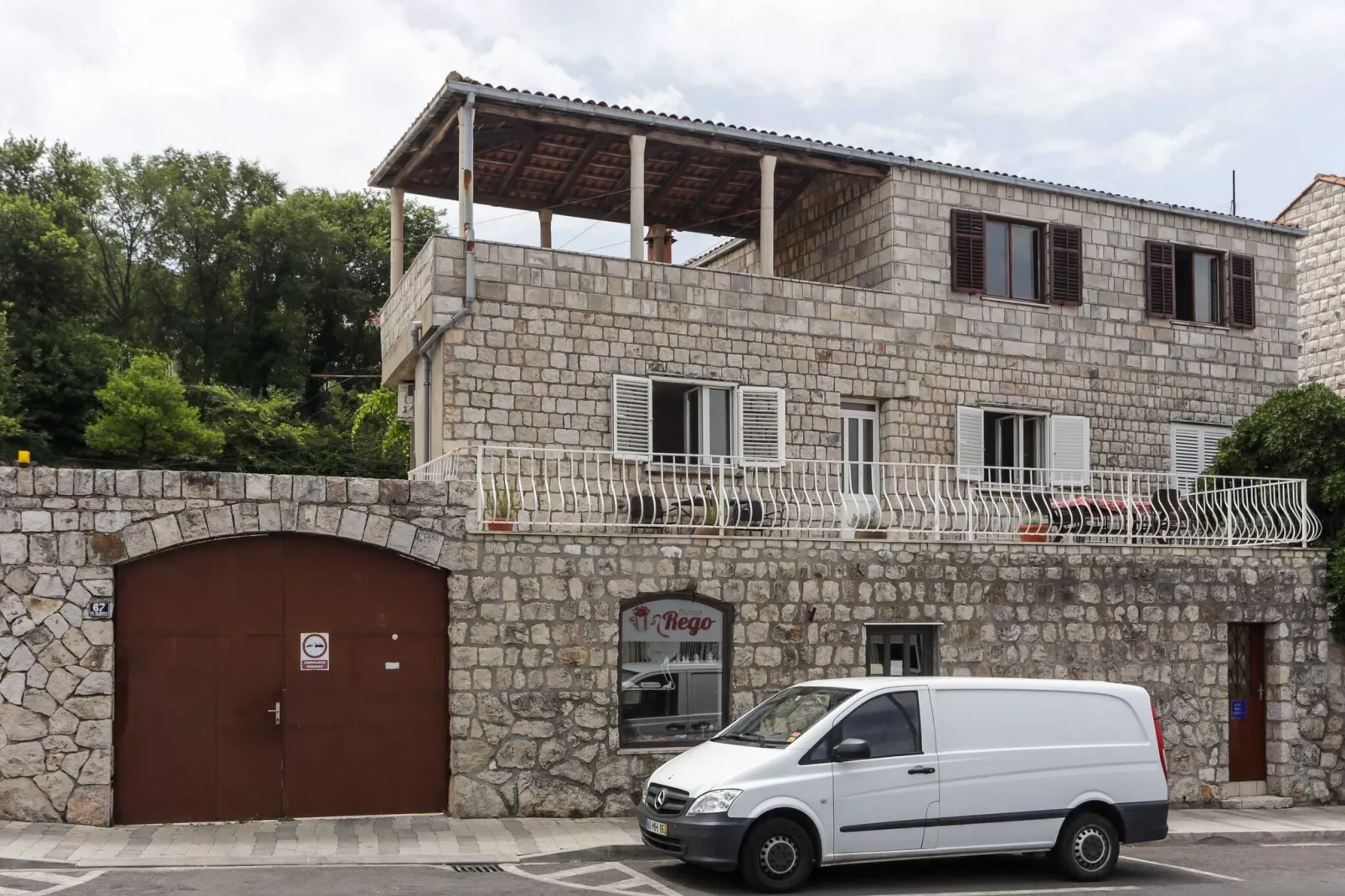 Apartments Sisic - One Bedroom Apartment with Terrace-Outdoor