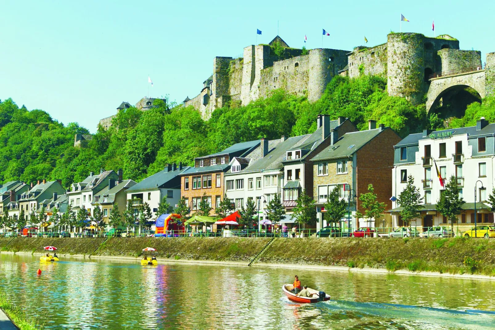 Moulin Nawès-Gebiete Sommer 20 km