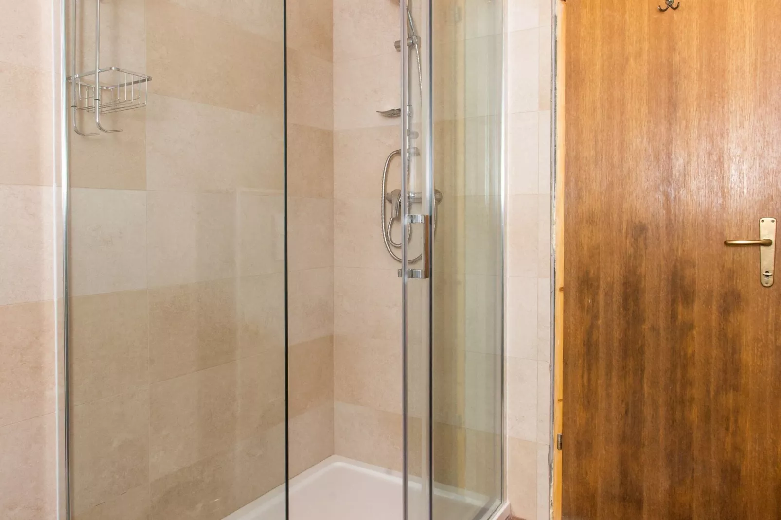 Villa Mirjana - One Bedroom Apartment with Terrace and Sea View (Naranča)-Bathroom