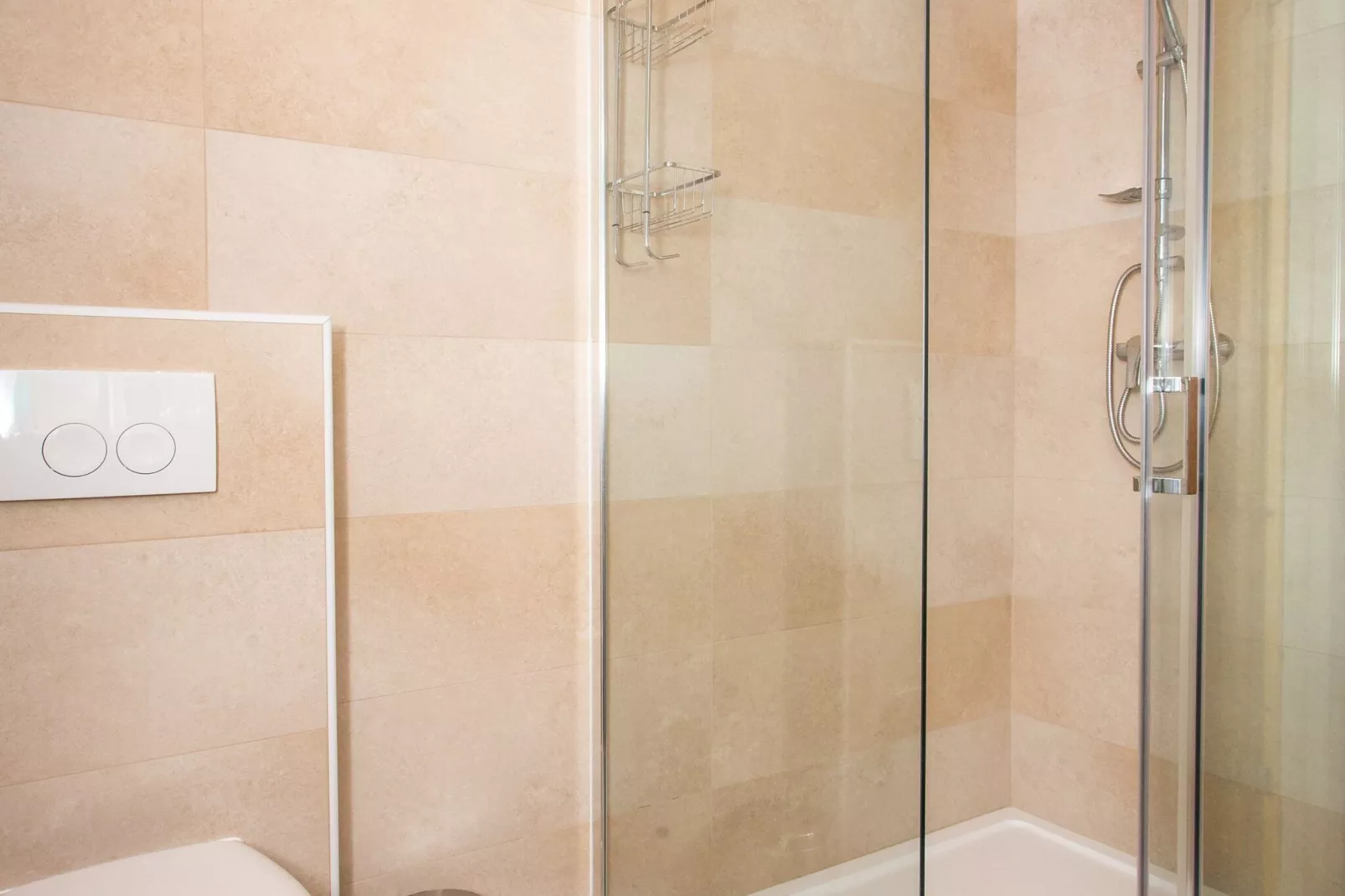 Villa Mirjana - One Bedroom Apartment with Terrace and Sea View (Naranča)-Bathroom