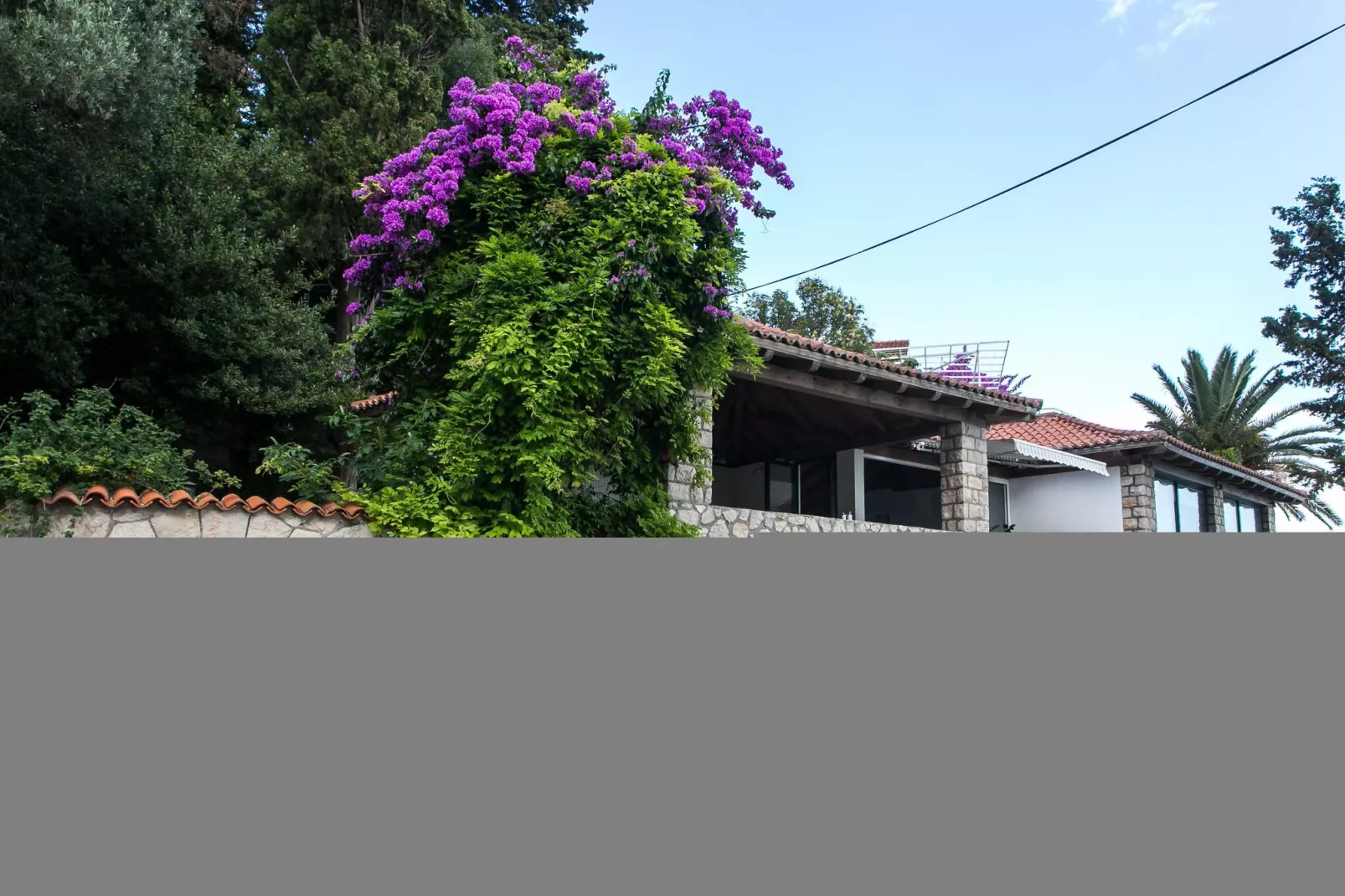 Villa Mirjana - Standard Studio Apartment with Terrace and Sea View (Lavanda)-Outdoor