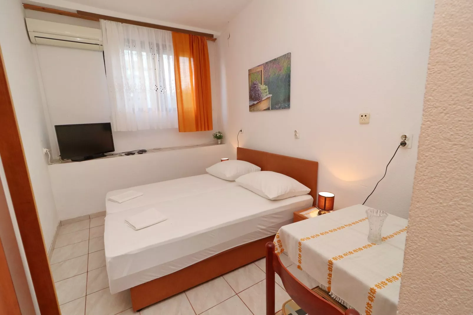 Apartments Sergej - Studio Apartment (Vito)-Schlafzimmer