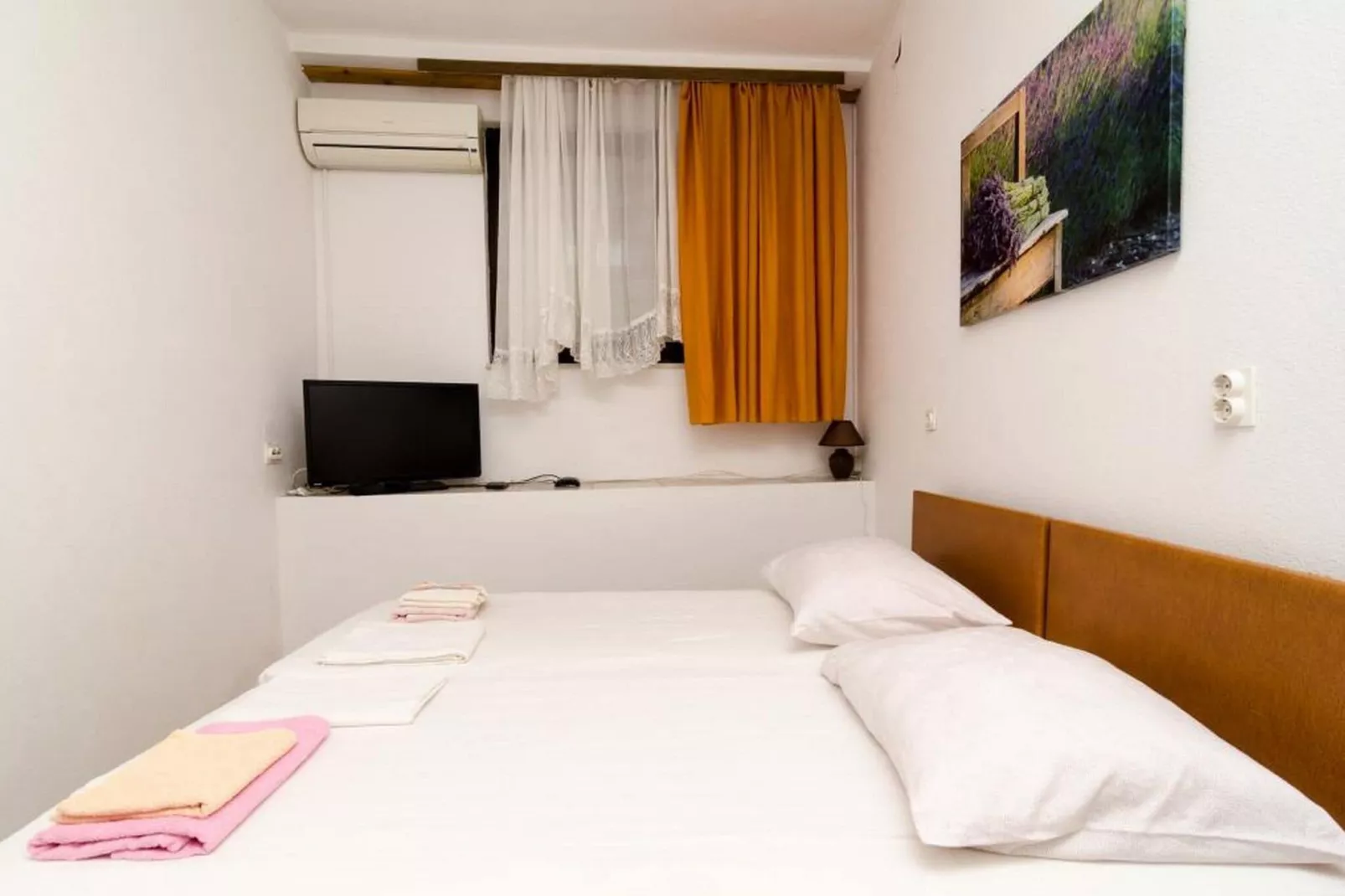 Apartments Sergej - Studio Apartment (Vito)-Schlafzimmer