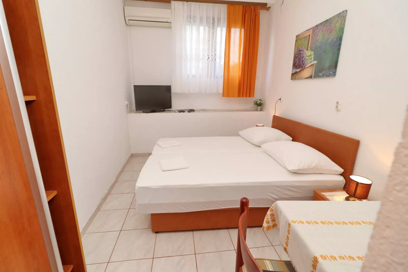 Apartments Sergej - Studio Apartment (Vito)-Schlafzimmer