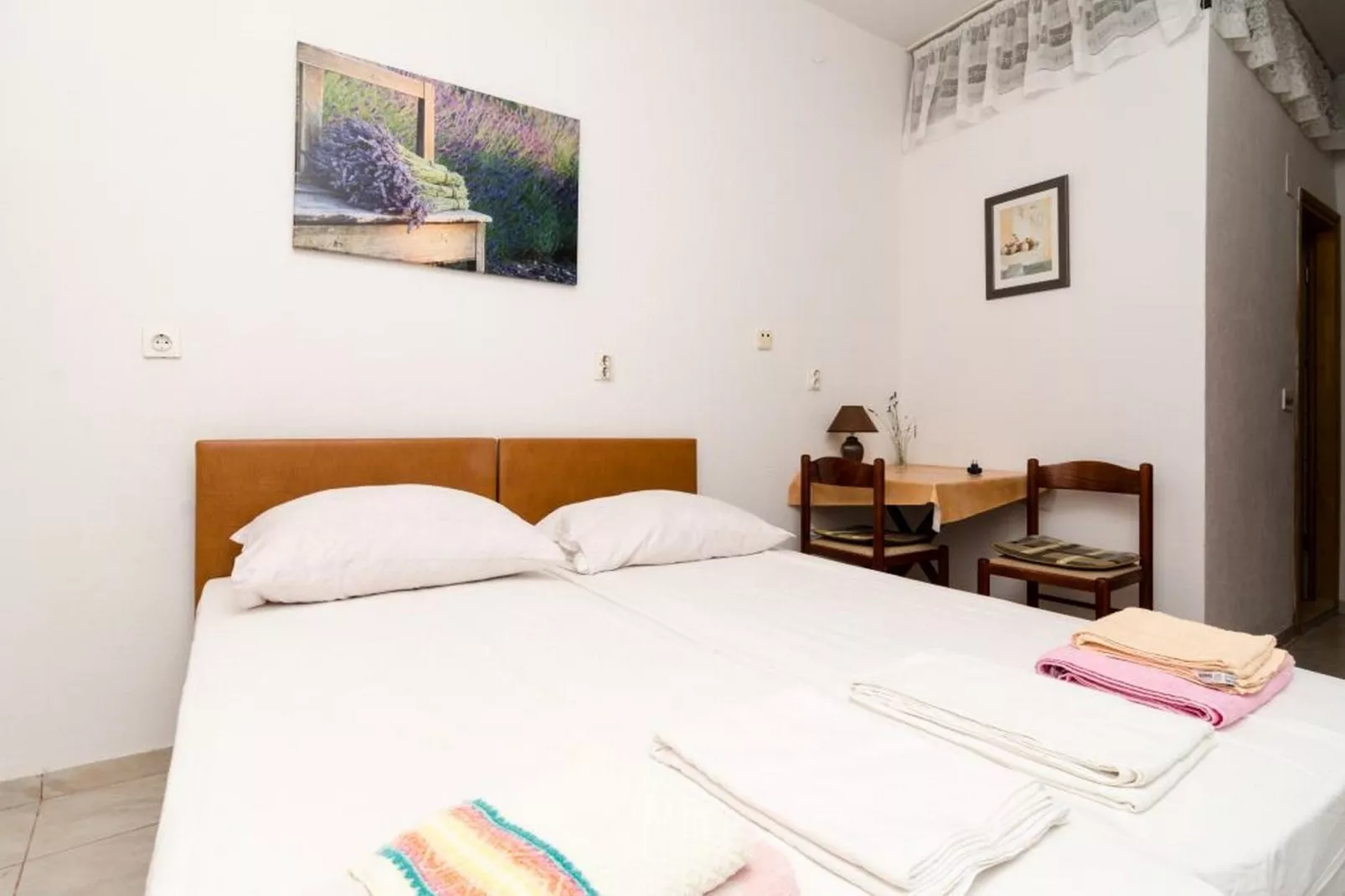 Apartments Sergej - Studio Apartment (Vito)-Schlafzimmer