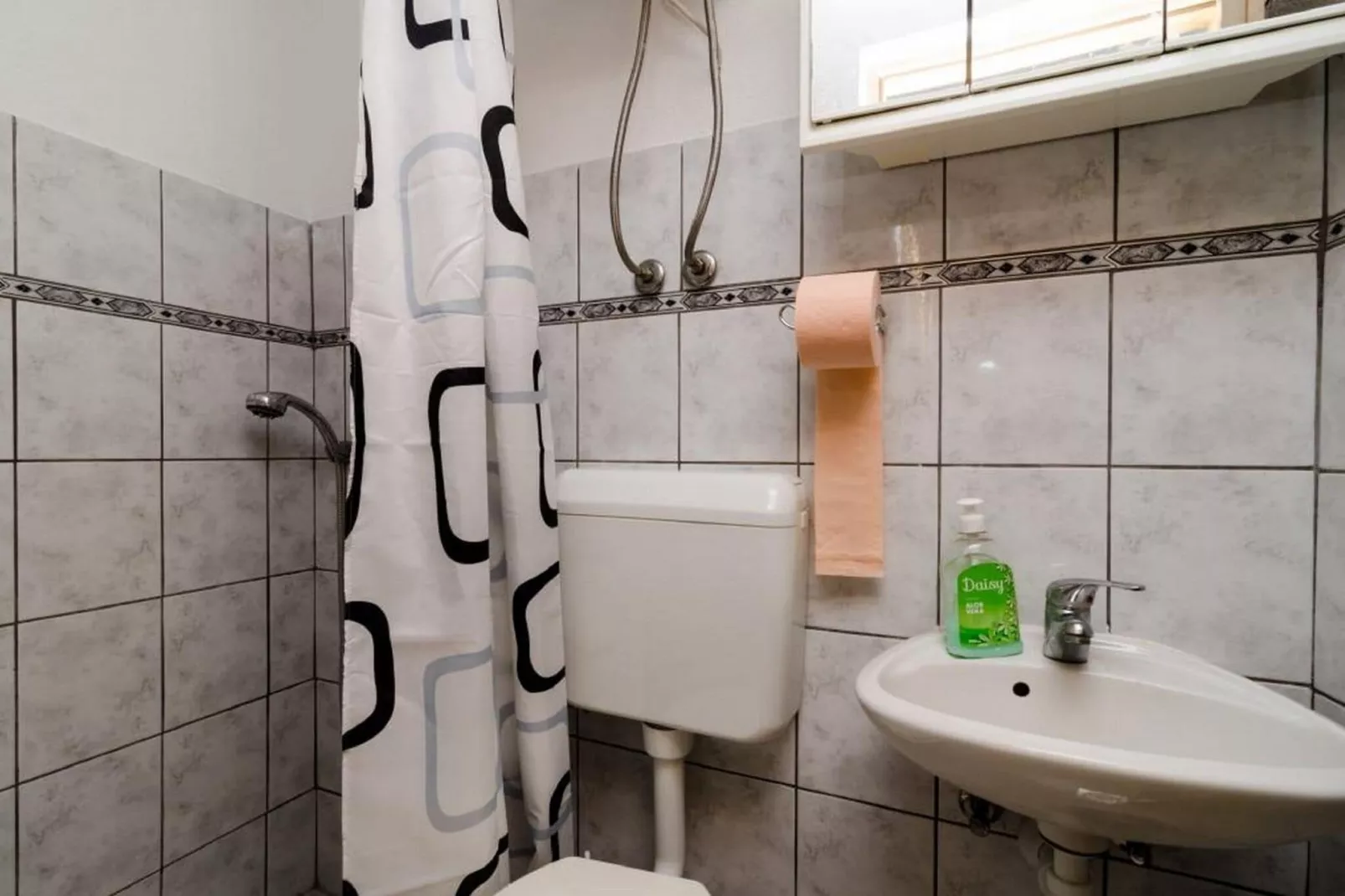 Apartments Sergej - Studio Apartment (Vito)-Badezimmer