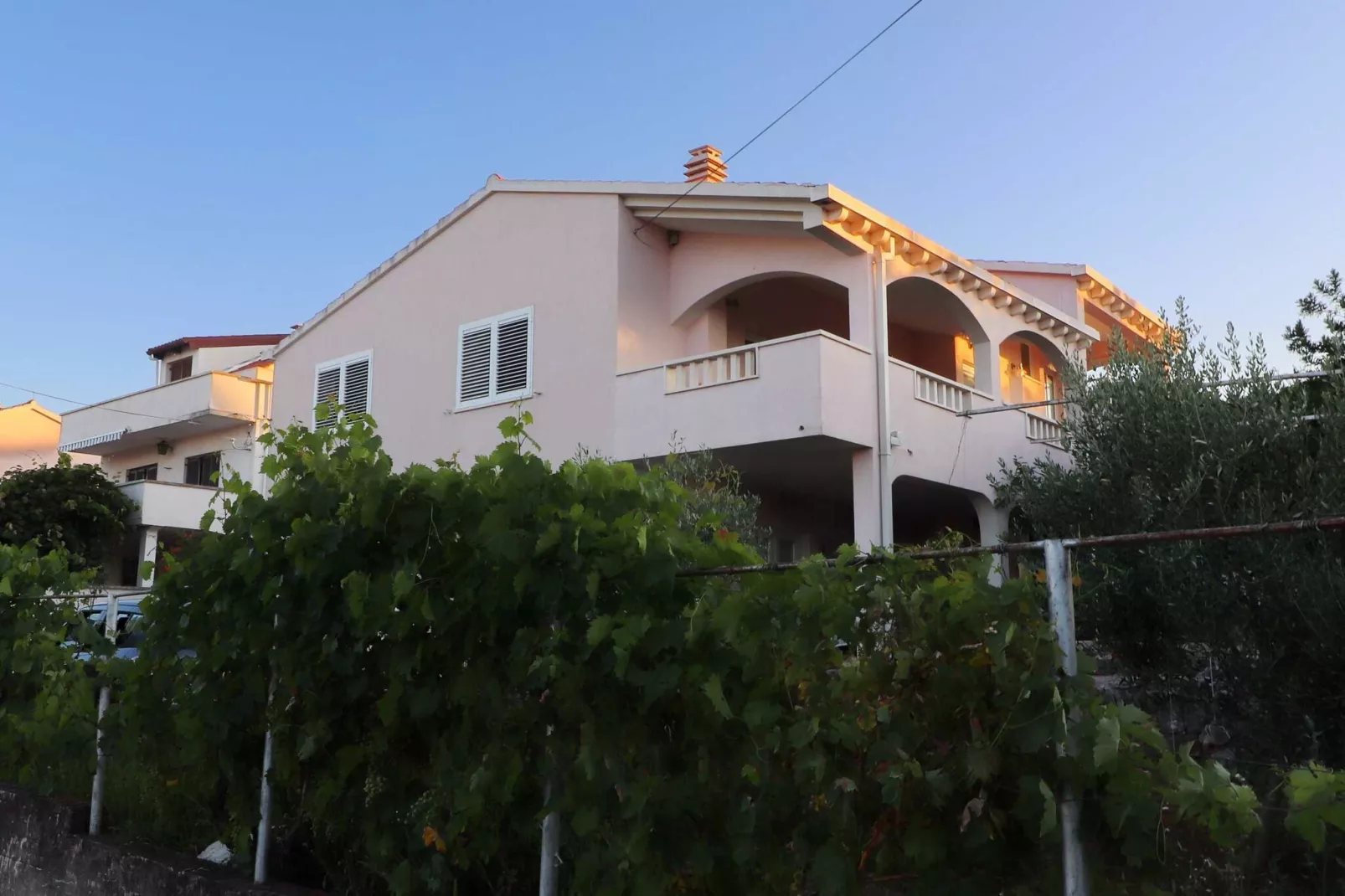 Apartments Sergej - Studio Apartment (Vito)-Außenbereich