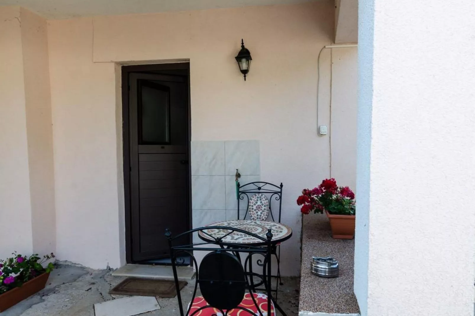 Apartments Sergej - Studio Apartment (Vito)-Terrasse
