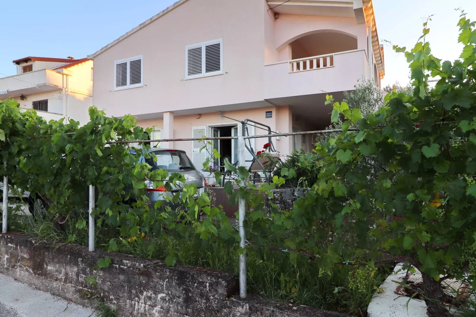 Apartments Sergej-Standard Studio apartment with Terrace and Sea View ( Nataša )-Outdoor