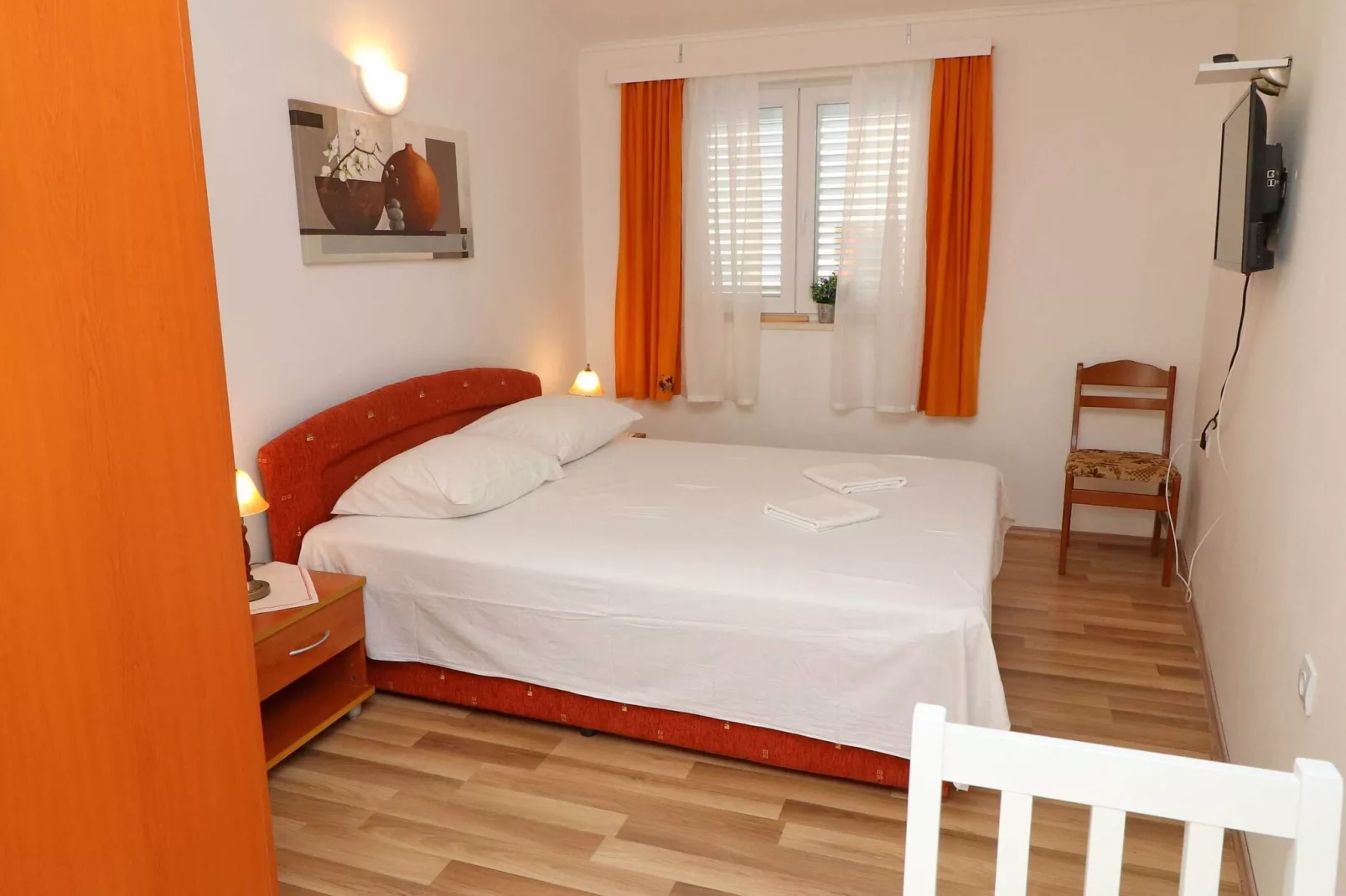 Apartments Sergej-Standard Studio apartment with Terrace and Sea View ( Nataša )-Indoor