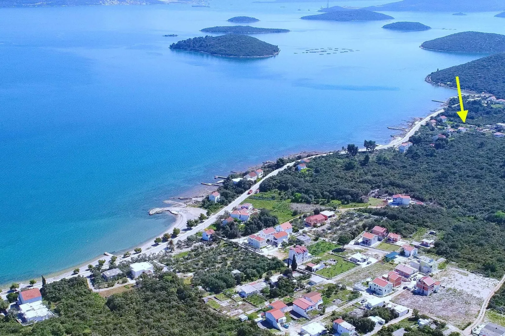 Apartments Sergej-Standard Studio apartment with Terrace and Sea View ( Nataša )-View