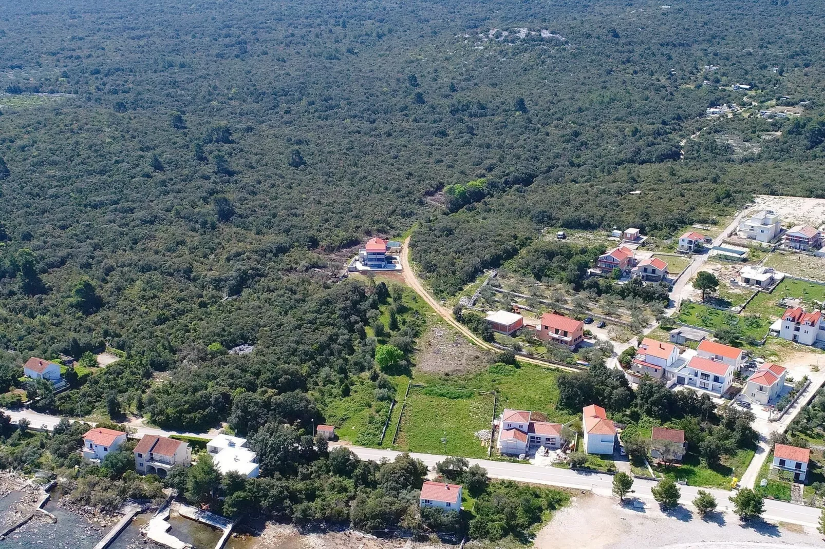 Apartments Sergej-Standard Studio apartment with Terrace and Sea View ( Nataša )-View