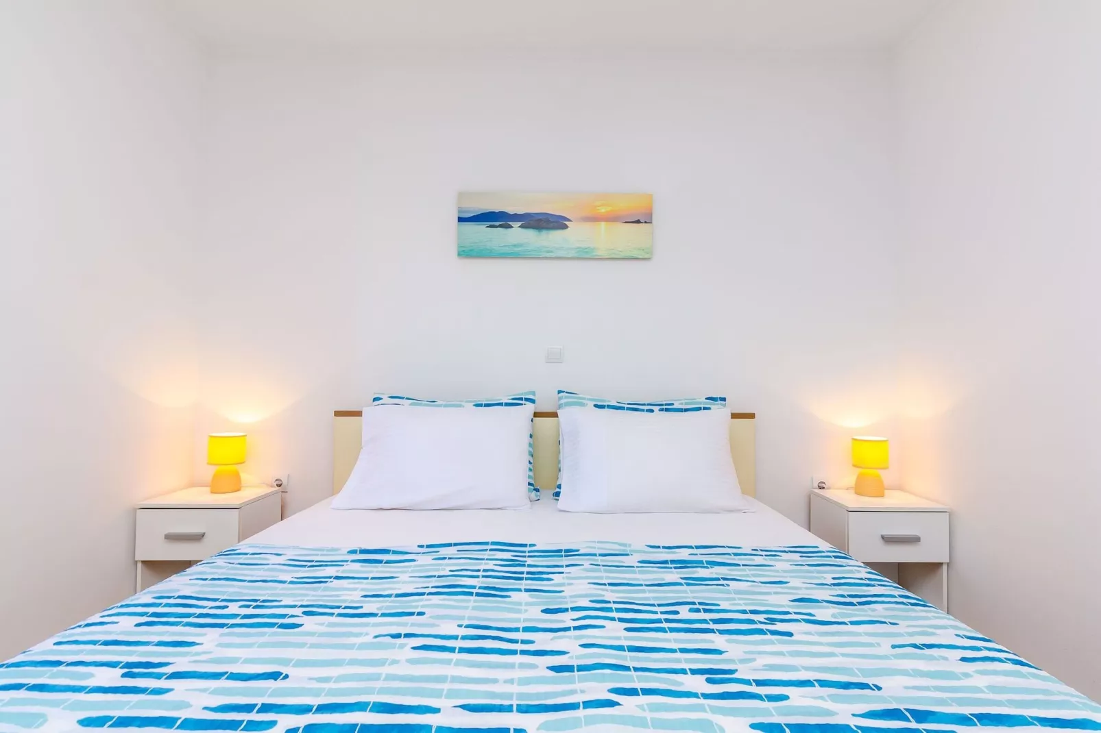 Villa Oasis Cypress - Three Bedroom Villa with Terrace and Swimming Pool-Bedroom