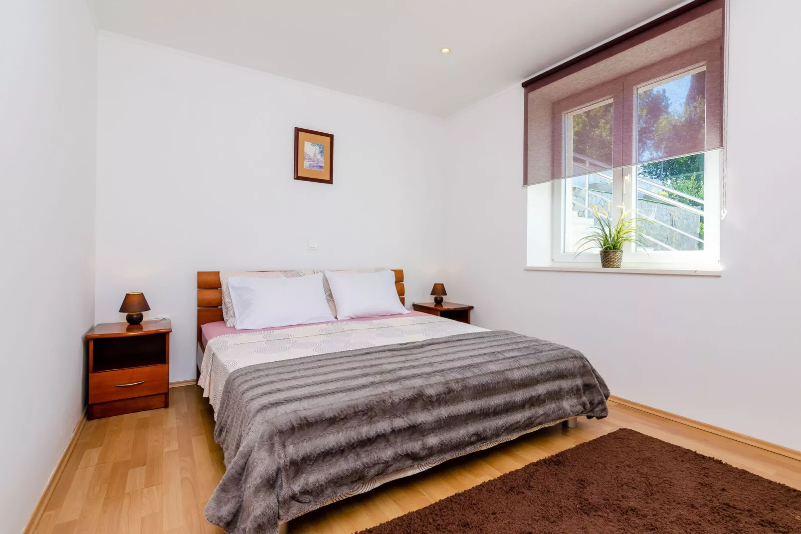 Villa Oasis Cypress - Three Bedroom Villa with Terrace and Swimming Pool-Bedroom