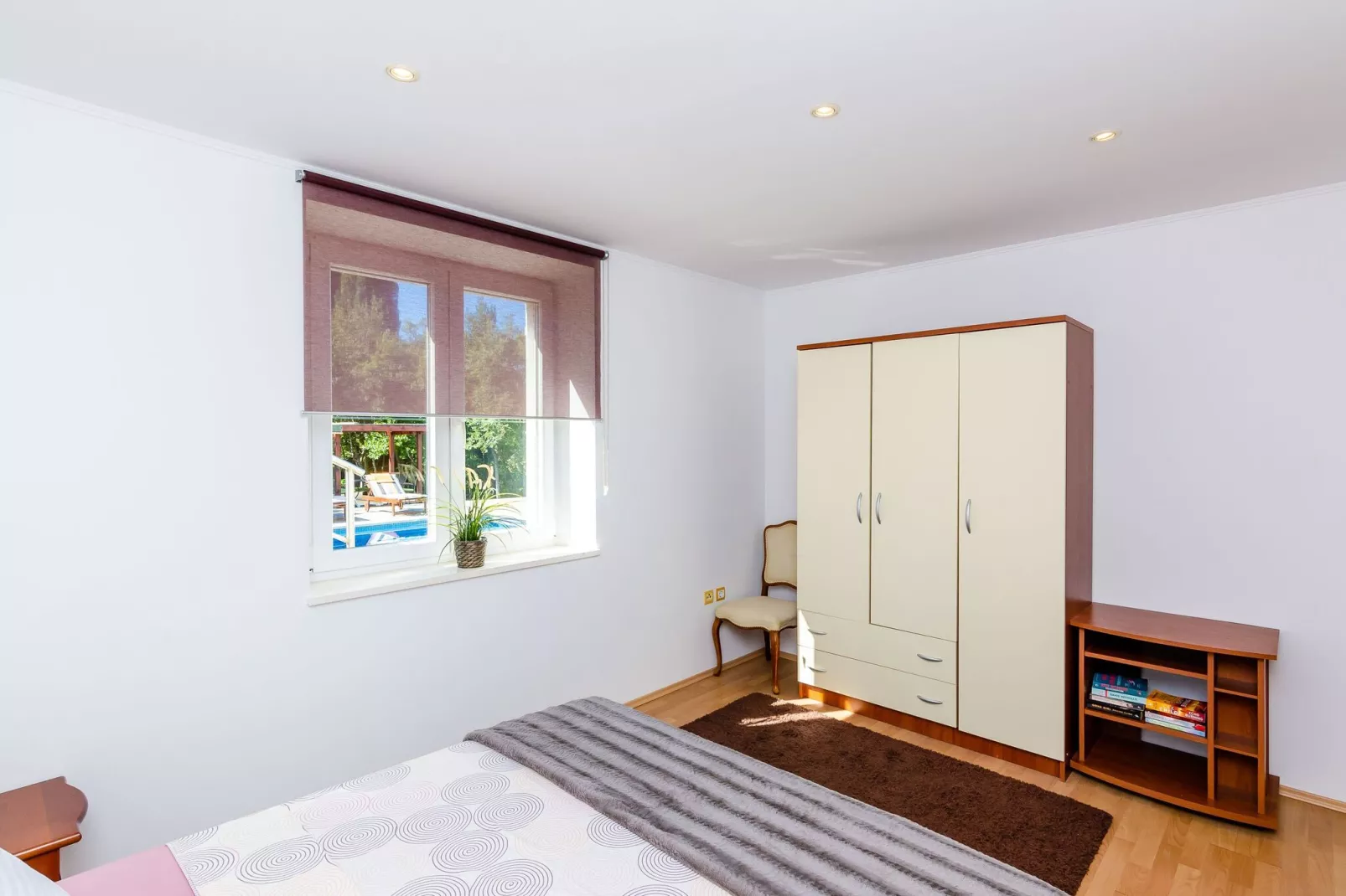 Villa Oasis Cypress - Three Bedroom Villa with Terrace and Swimming Pool-Bedroom