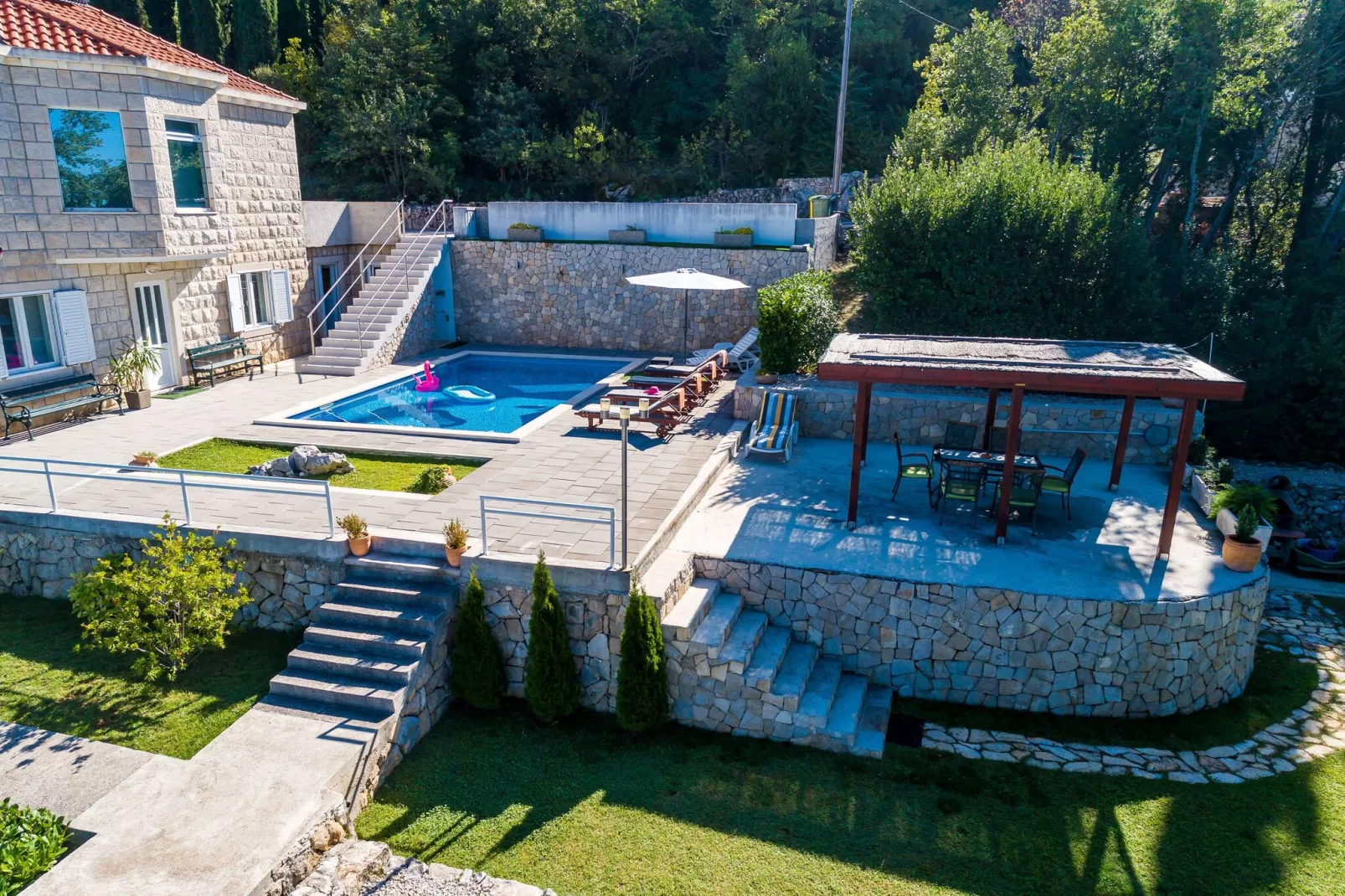 Villa Oasis Cypress - Three Bedroom Villa with Terrace and Swimming Pool-Outdoor