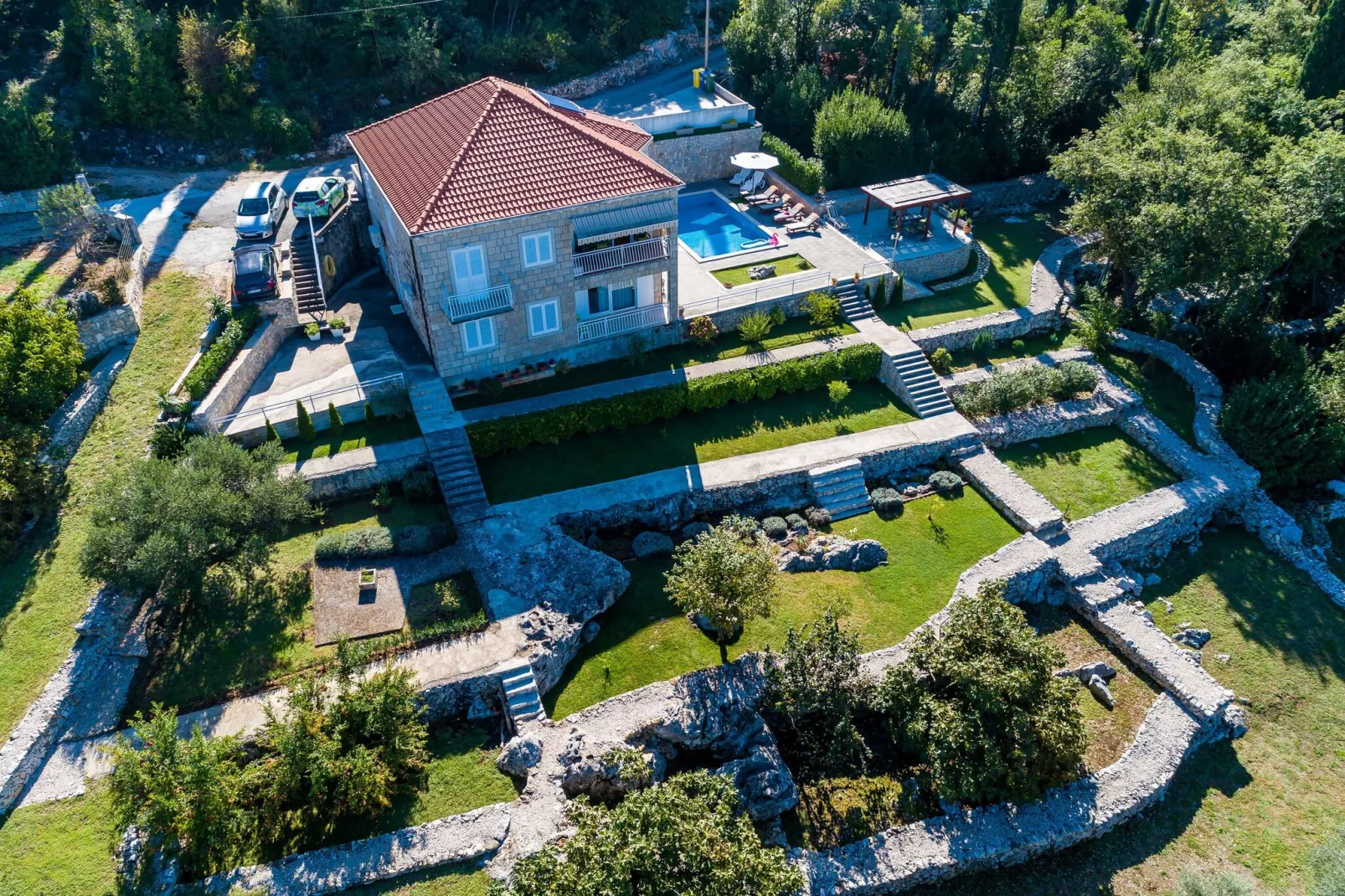 Villa Oasis Cypress - Three Bedroom Villa with Terrace and Swimming Pool-Outdoor