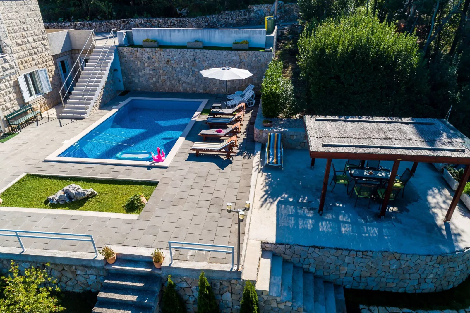 Villa Oasis Cypress - Three Bedroom Villa with Terrace and Swimming Pool-Pool