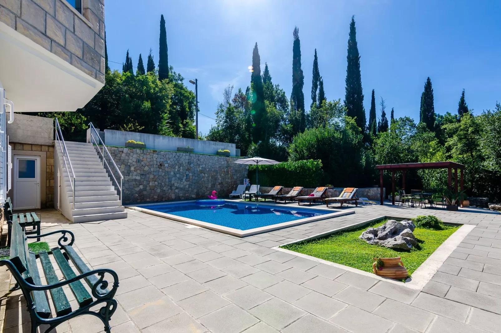 Villa Oasis Cypress - Three Bedroom Villa with Terrace and Swimming Pool-Pool