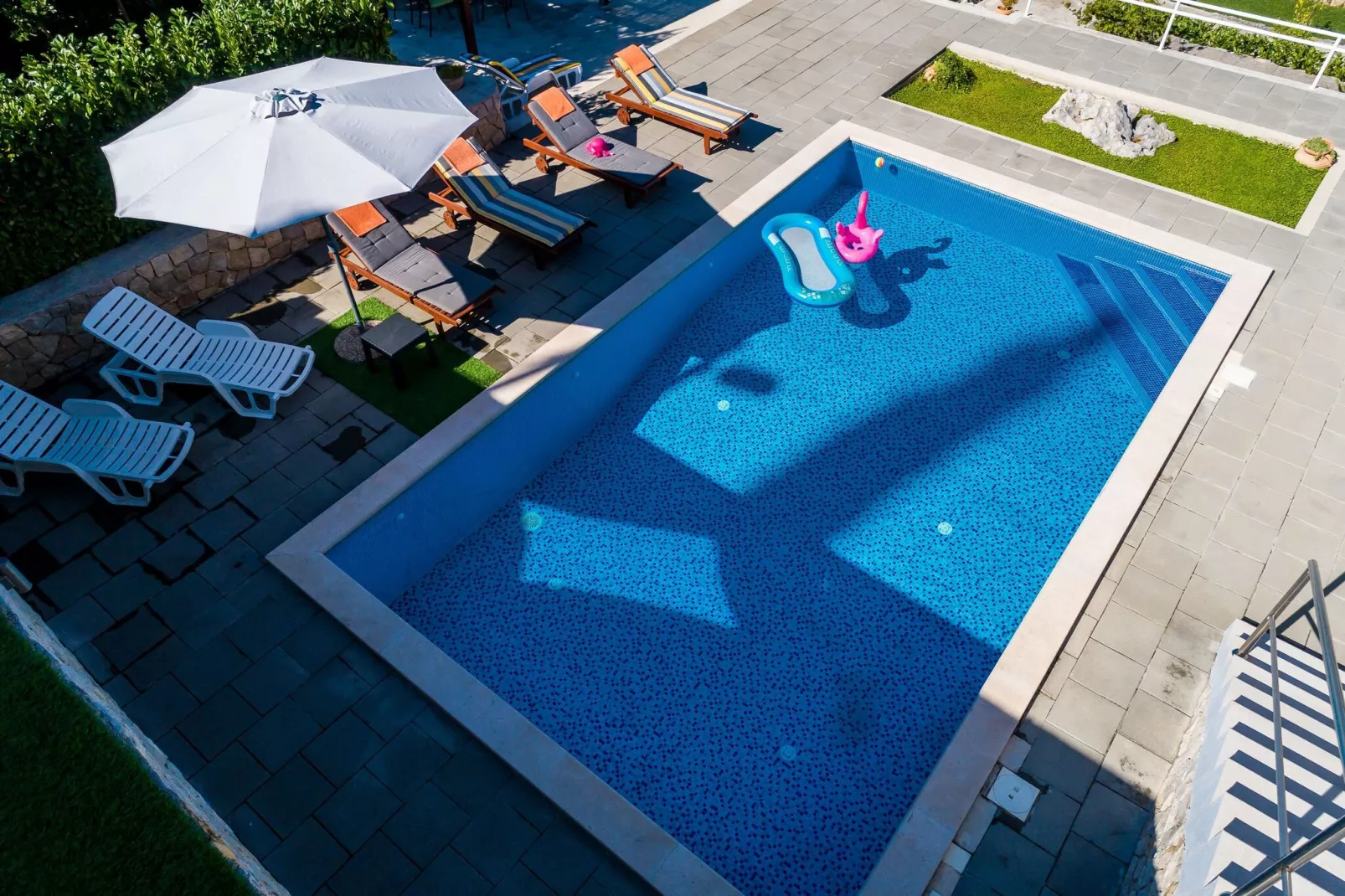 Villa Oasis Cypress - Three Bedroom Villa with Terrace and Swimming Pool-Pool