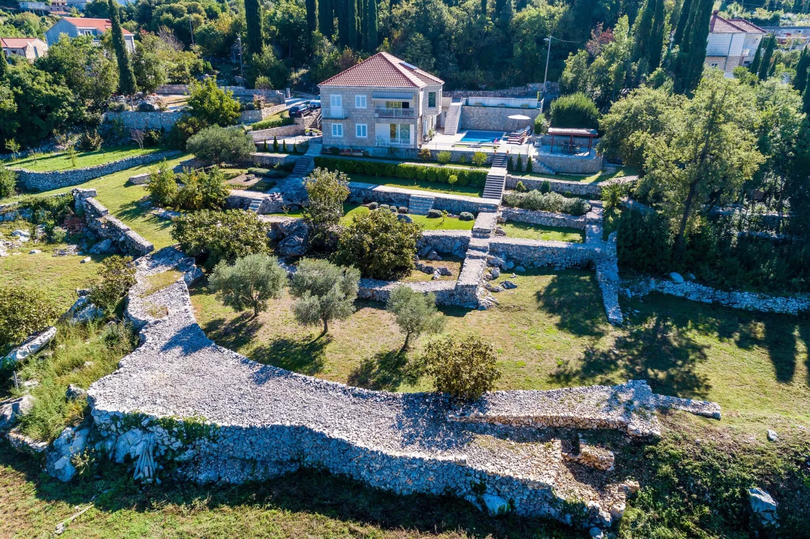 Villa Oasis Cypress - Three Bedroom Villa with Terrace and Swimming Pool-View