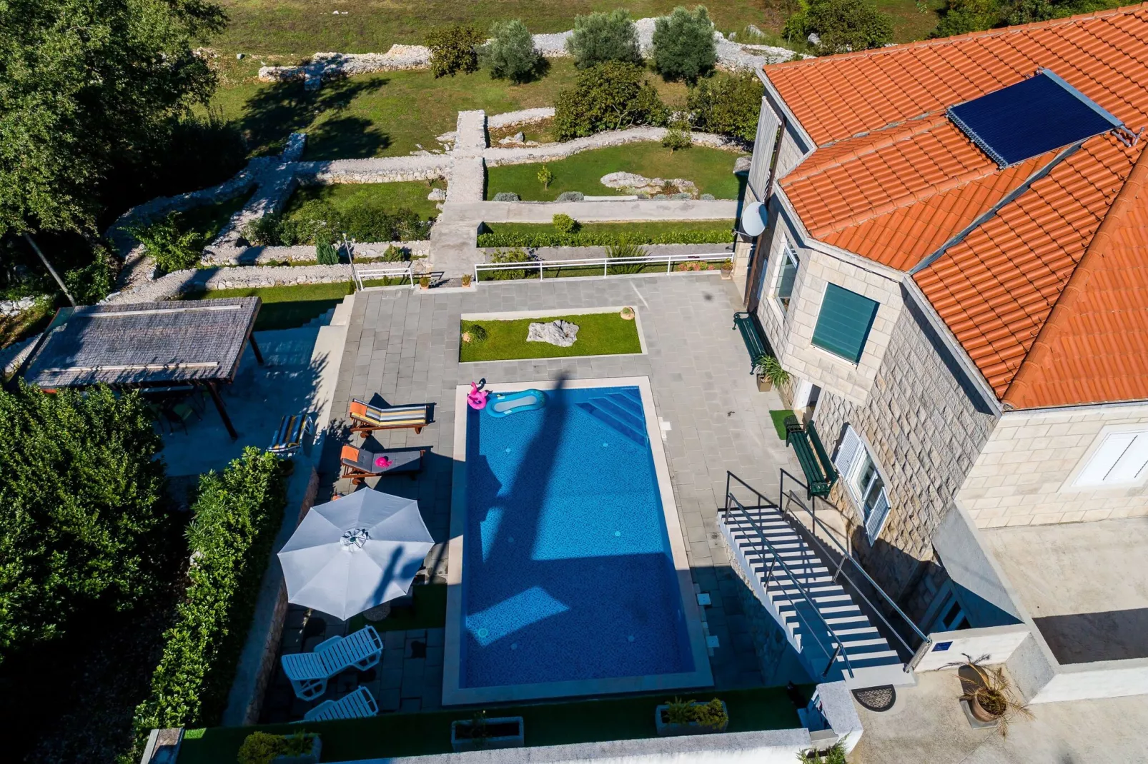 Villa Oasis Cypress - Three Bedroom Villa with Terrace and Swimming Pool-View