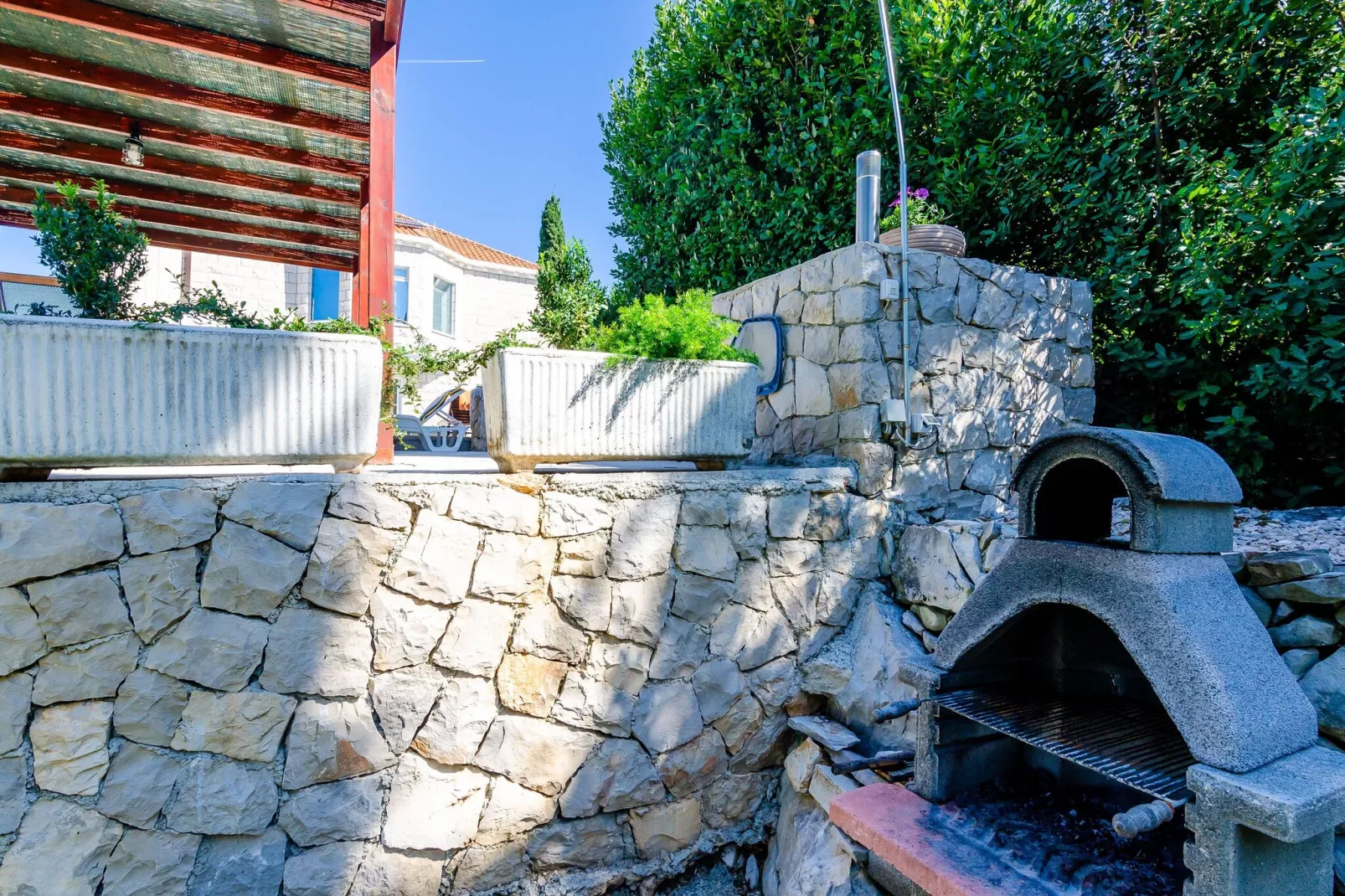 Villa Oasis Cypress - Three Bedroom Villa with Terrace and Swimming Pool-View