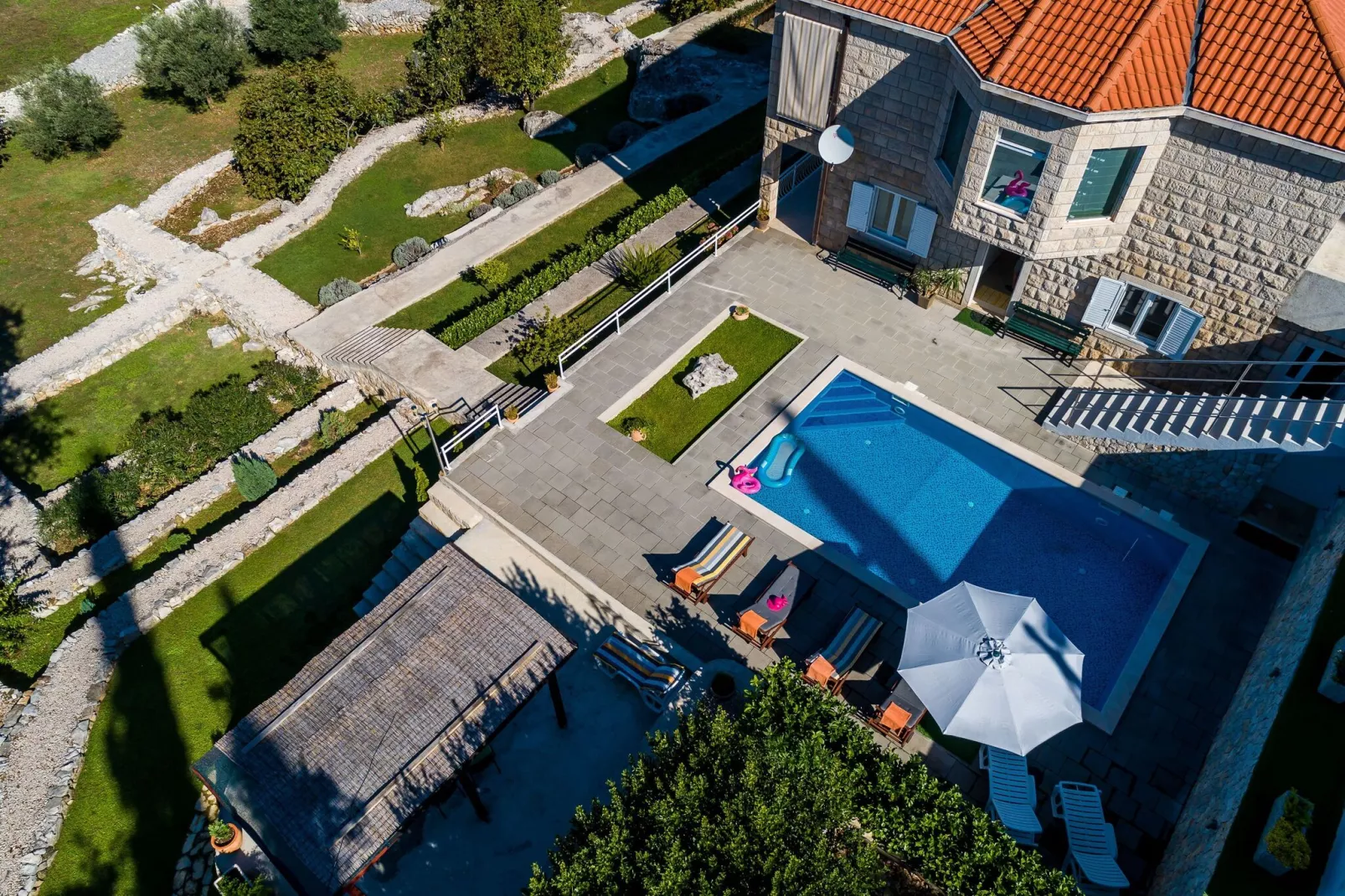 Villa Oasis Cypress - Three Bedroom Villa with Terrace and Swimming Pool-View