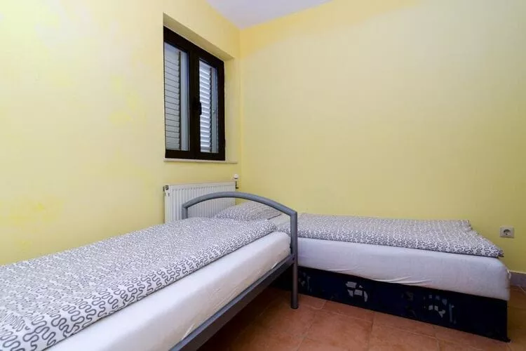 Apartments Lemeš - Two Bedroom Apartment with Balcony and Sea View Ap1-Bedroom