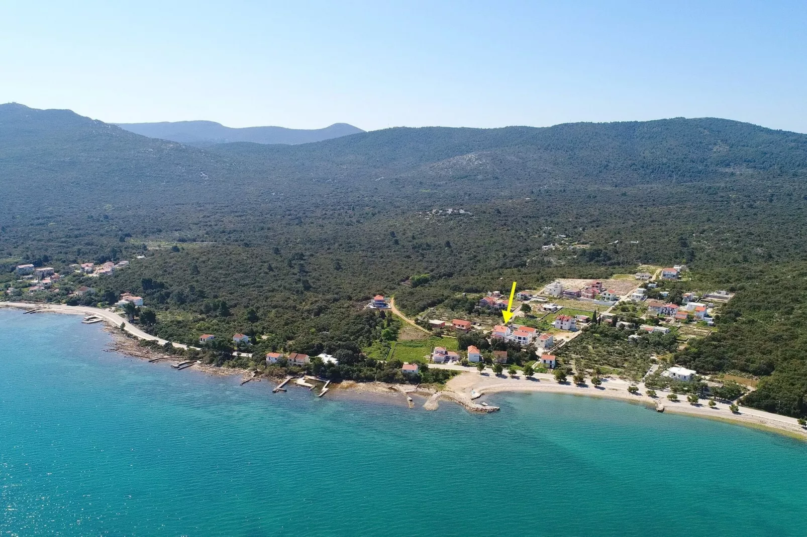 Apartments Lemeš - Two Bedroom Apartment with Balcony and Sea View Ap1-Outdoor