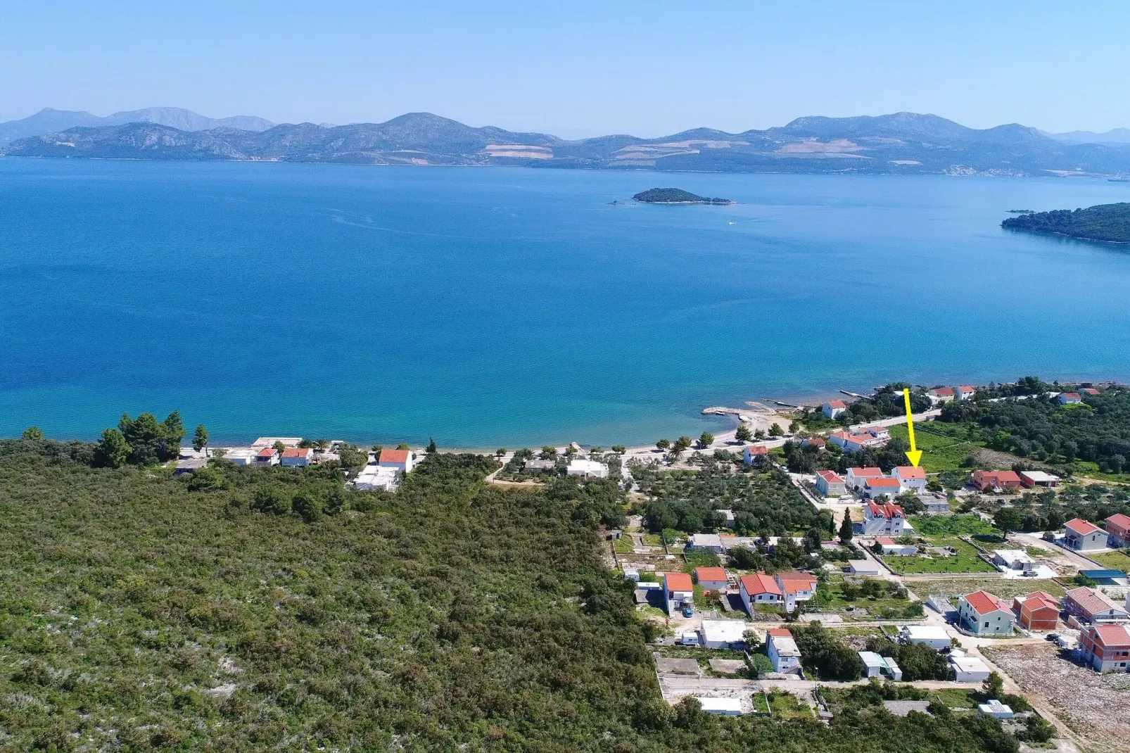 Apartments Lemeš - Two Bedroom Apartment with Balcony and Sea View Ap1-Outdoor