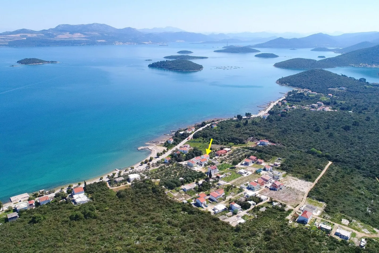 Apartments Lemeš - Two Bedroom Apartment with Balcony and Sea View Ap1-View