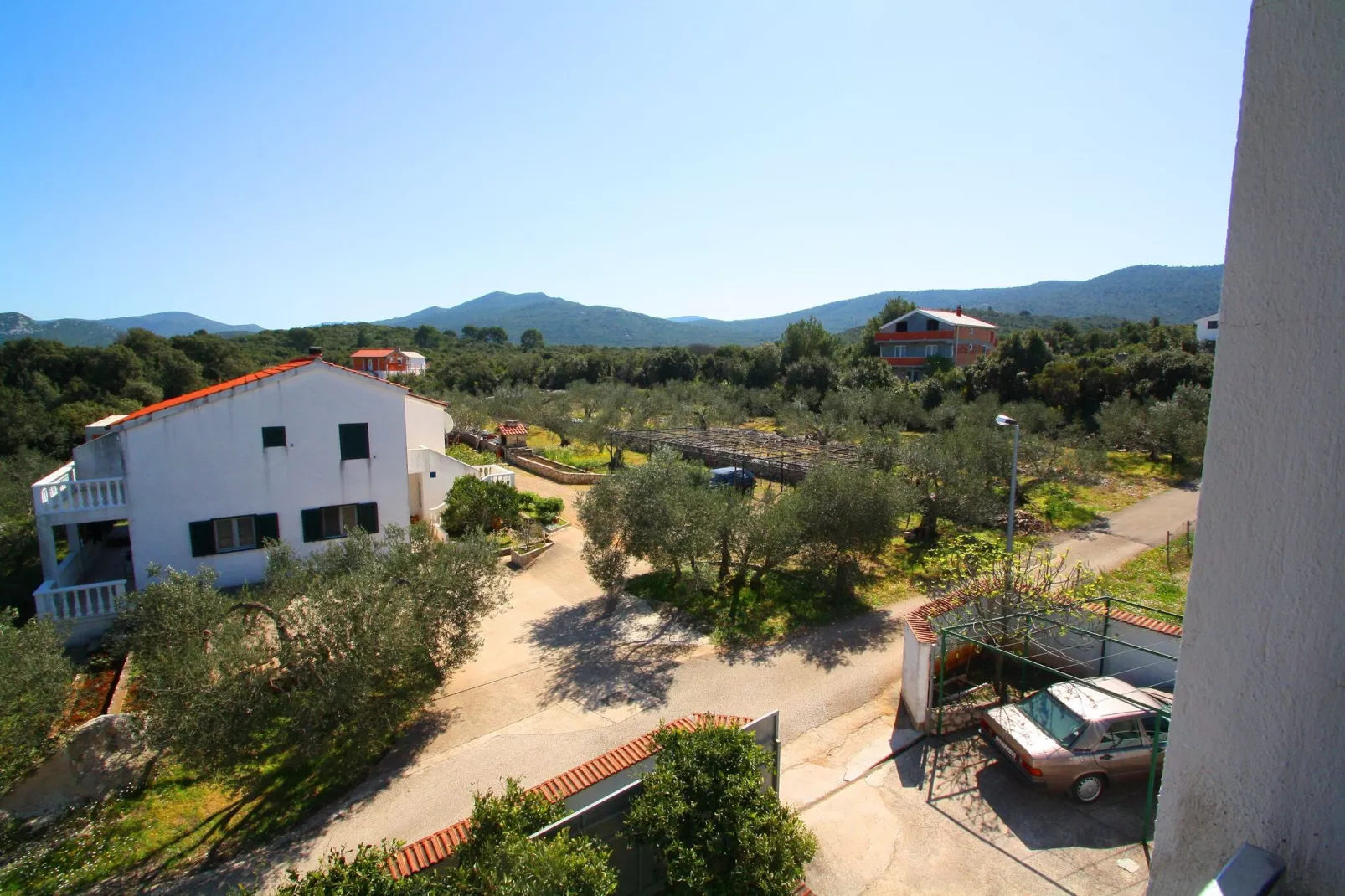 Apartments Lemeš - Two Bedroom Apartment with Balcony and Sea View Ap1-Outdoor