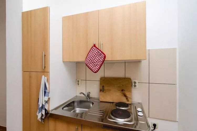 Apartments Lemeš - Studio Apartment with Terrace Ap 2-Kitchen